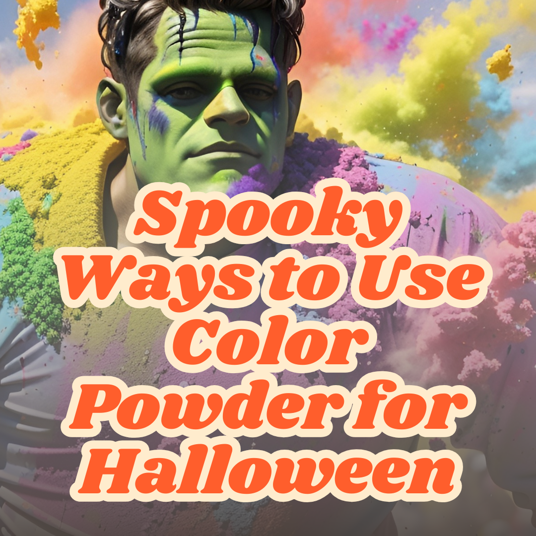Ultimate List of Spooky Ways to Use Color Powder This Halloween