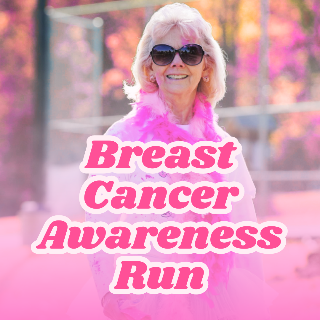 Use Pink Color Powder for Breast Cancer Awareness Month
