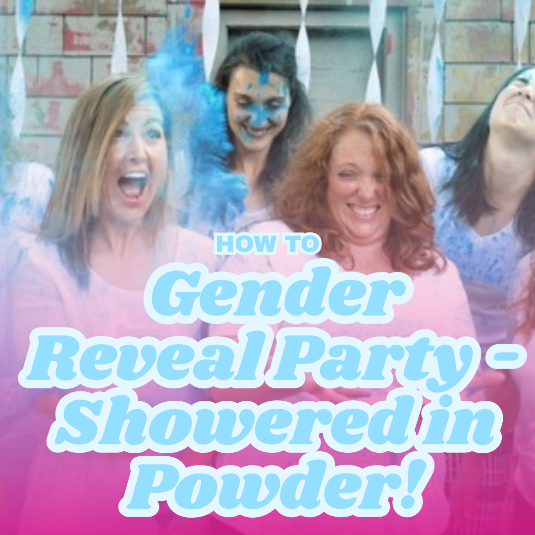 Gender Reveal Party | Shower Them With Color