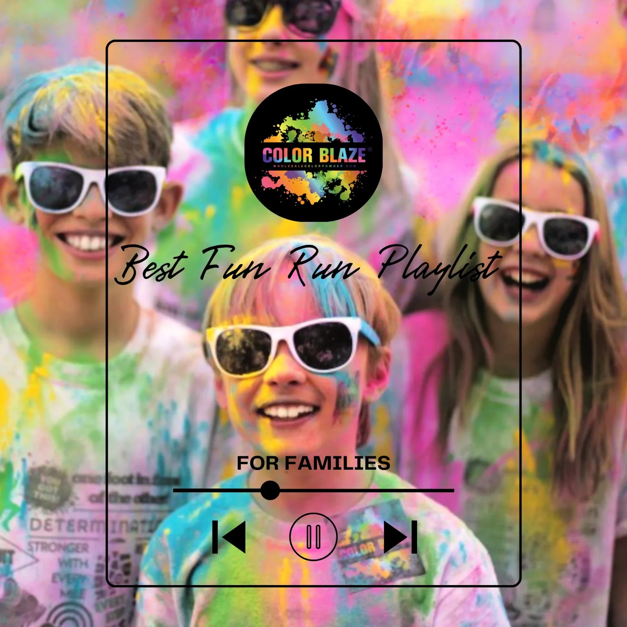 Best Fun Run Playlist For Families