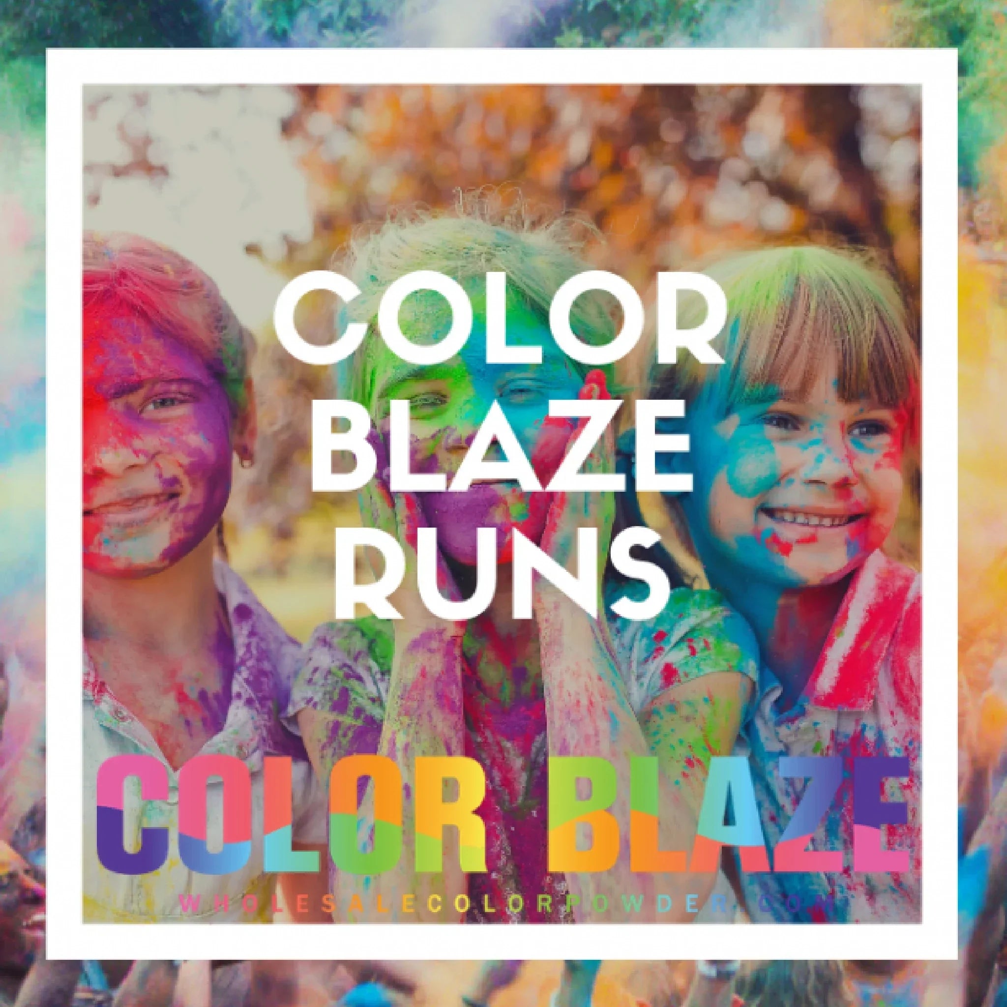 Color Powder Runs | How To Organize a Fun Run