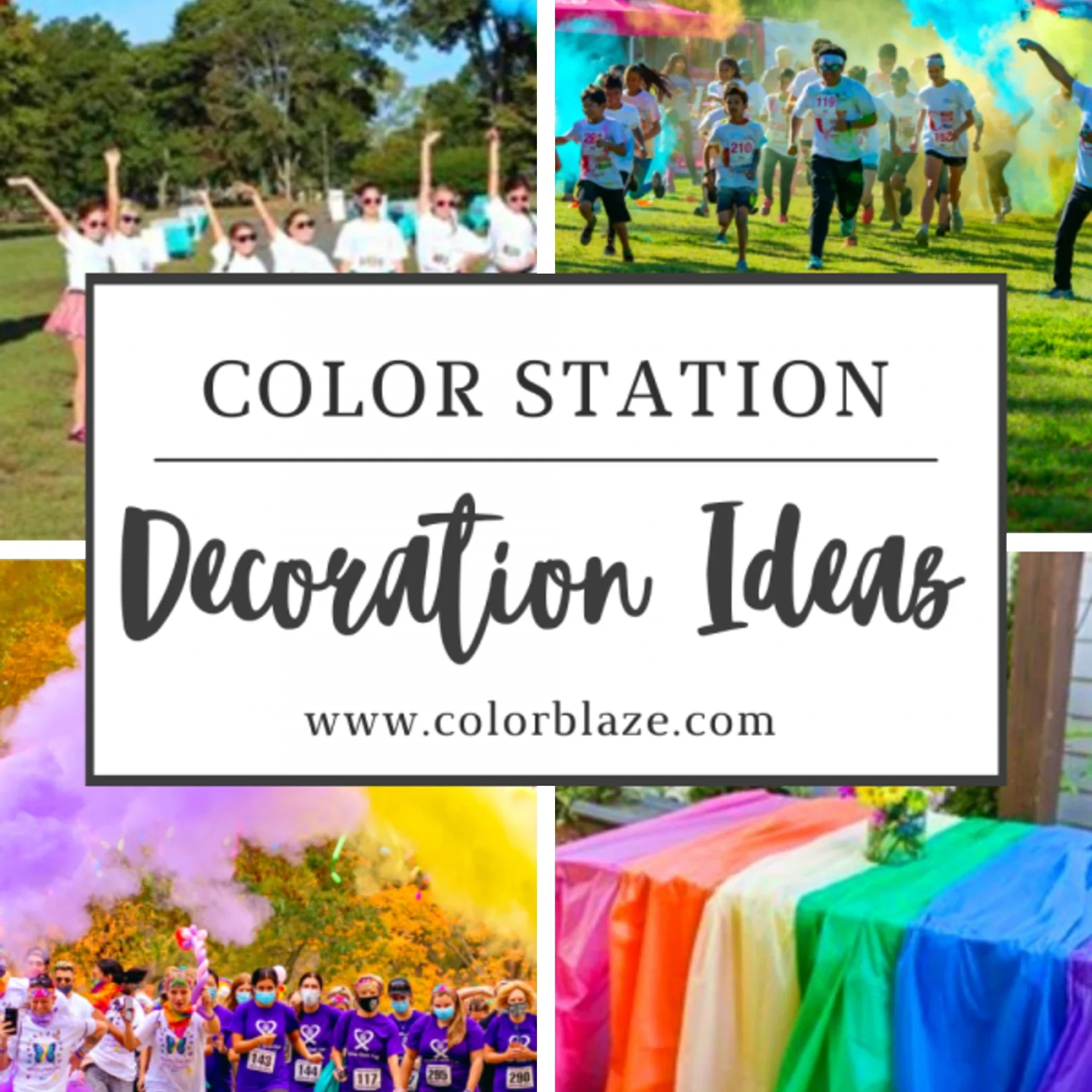 Color Station Decoration Ideas