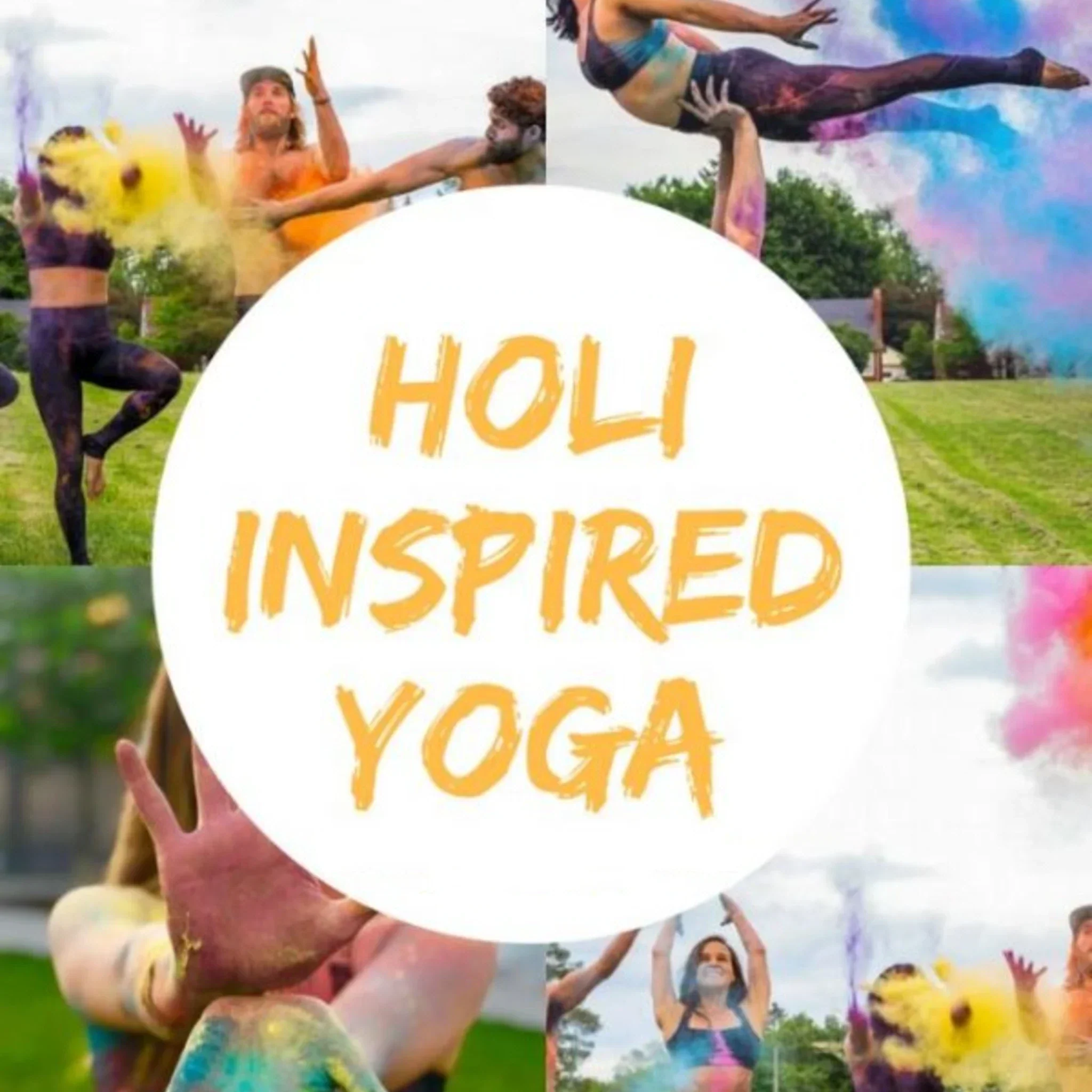 Holi Festival Powder | Elevating the Yoga Experience