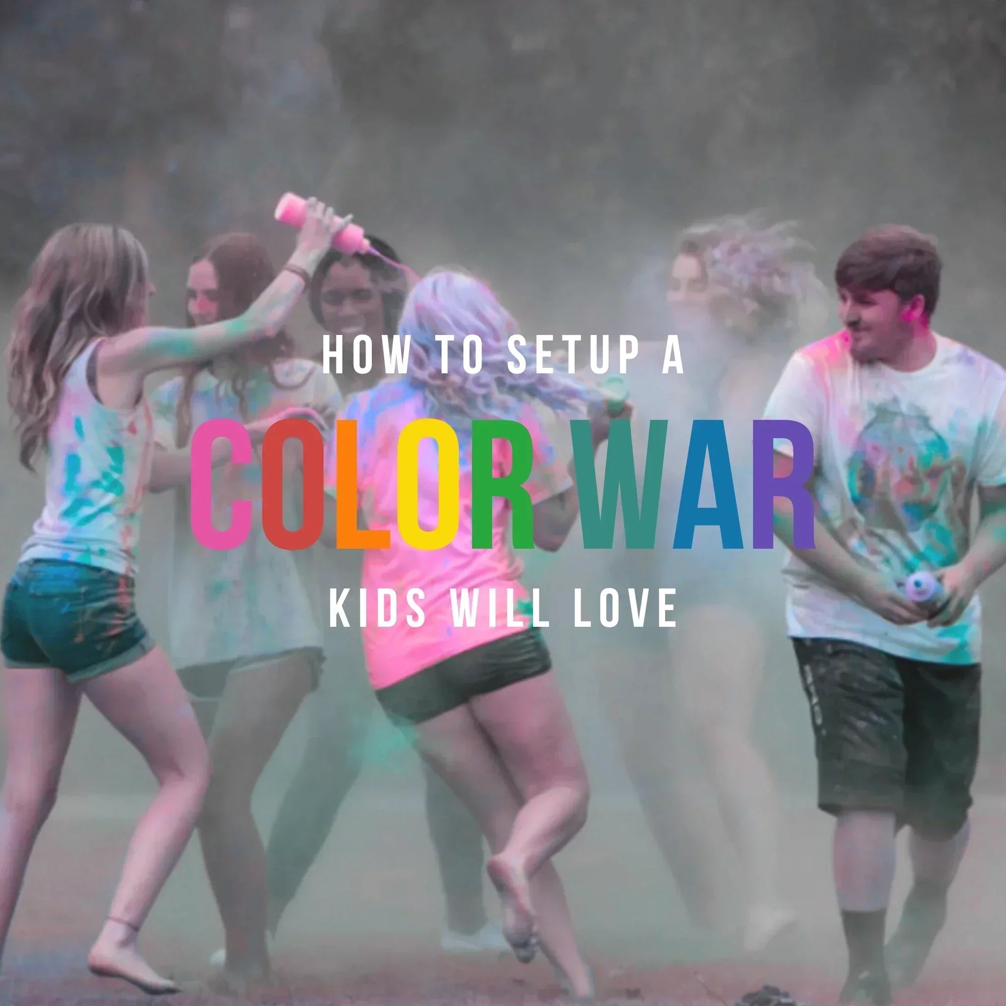 How To Set Up A Color War
