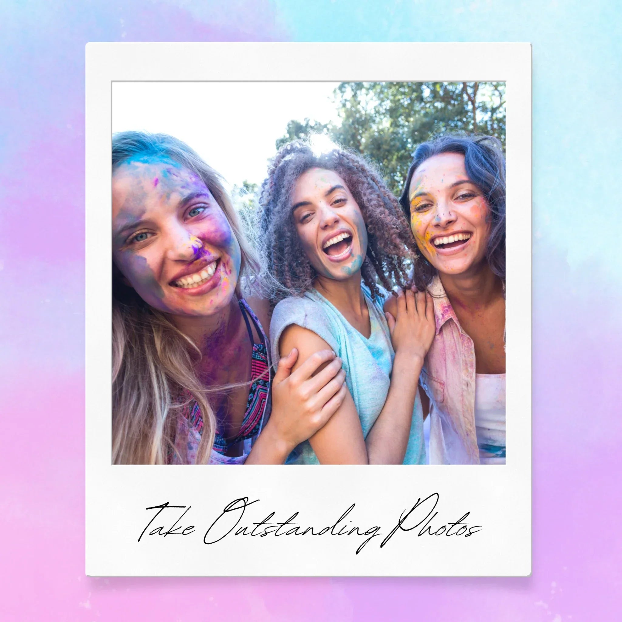Take Outstanding Photos With Holi Powder