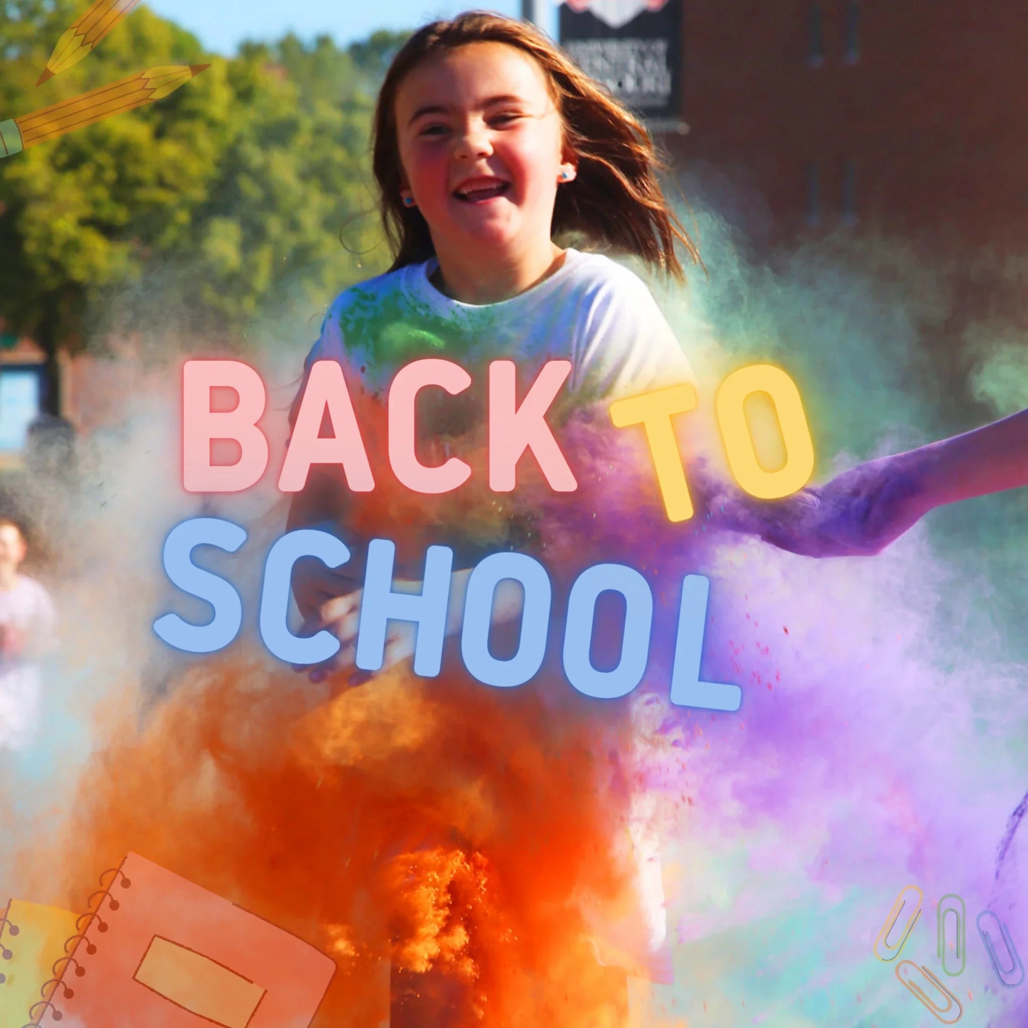 Welcome Students Back to School with a Color Blaze® Run