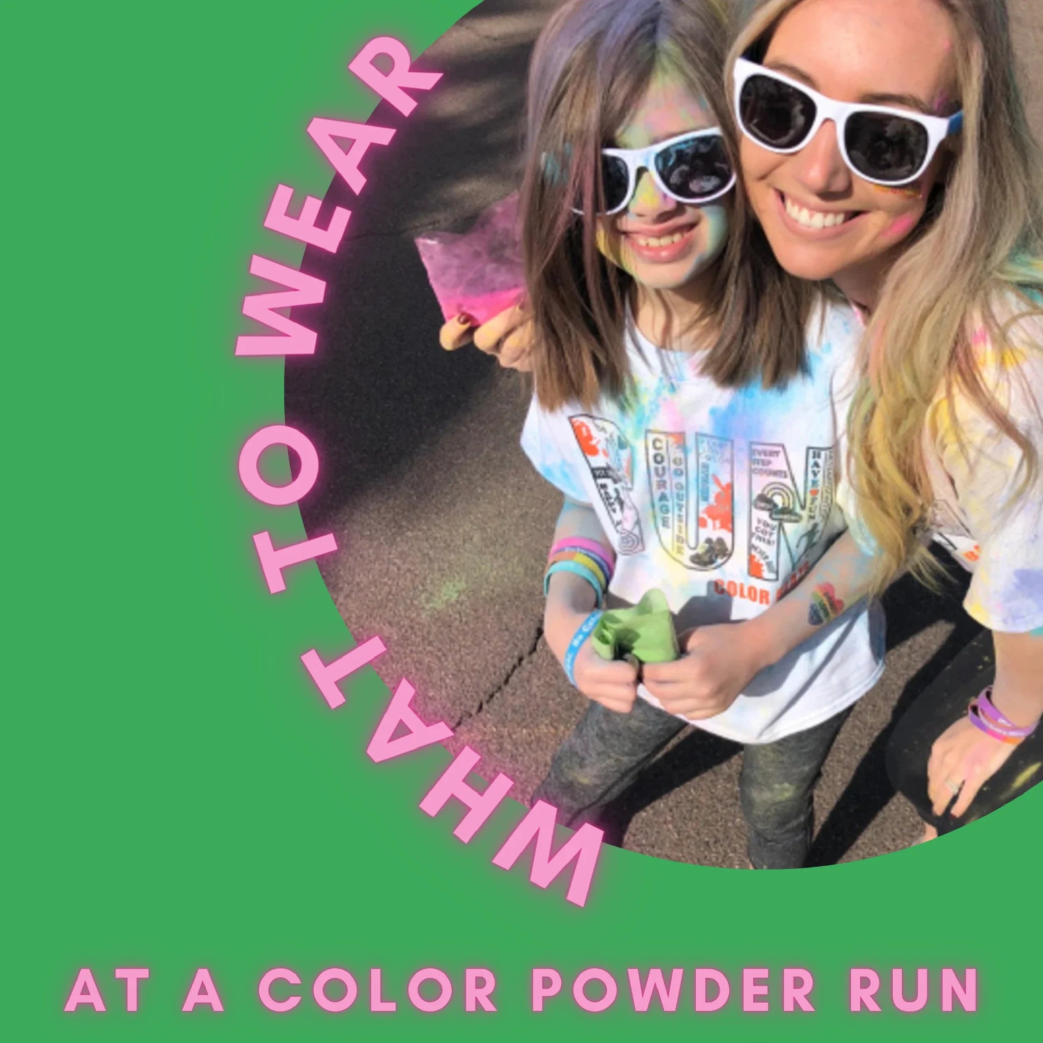 What to Wear at a Color Powder Run