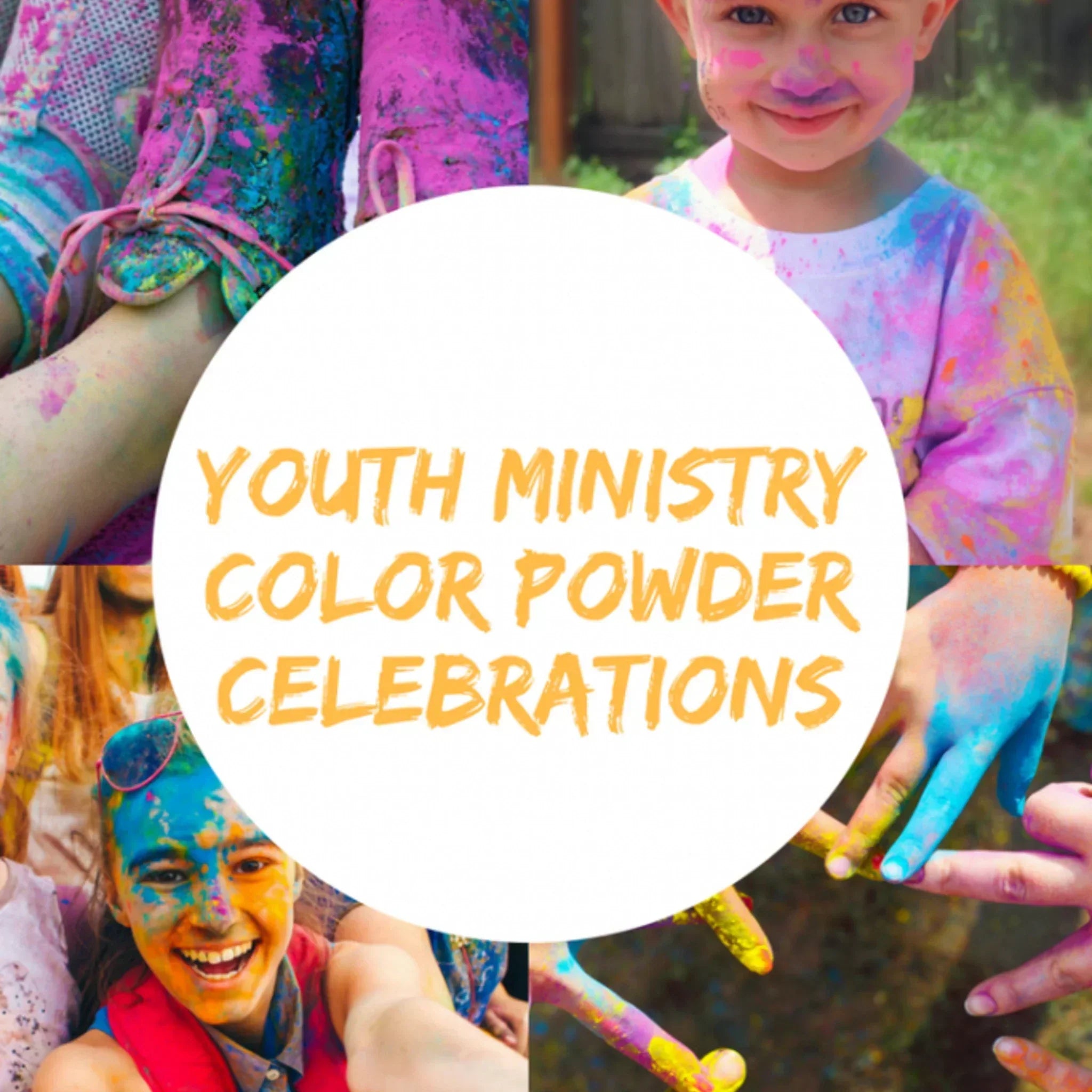 Color War Games With Color Powder