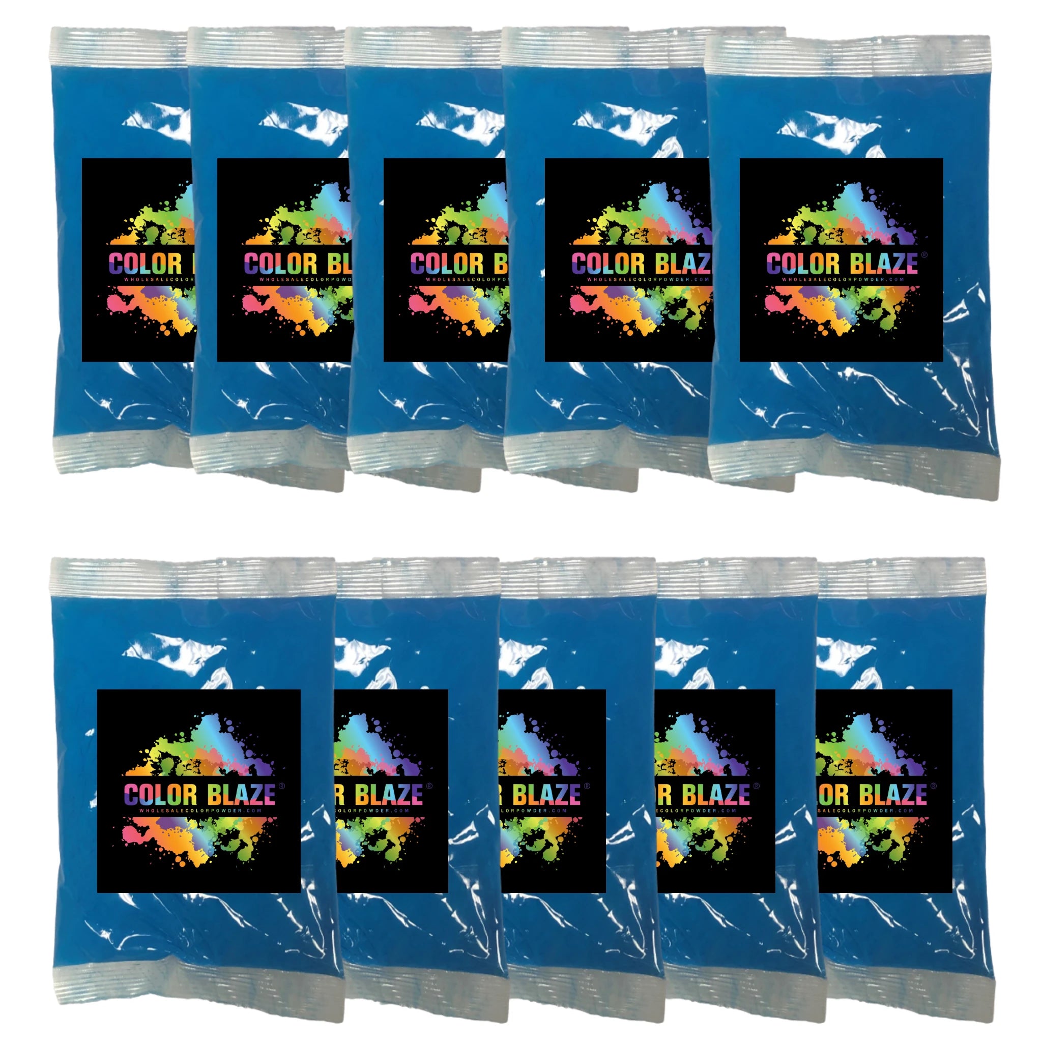 10 Color Packets (Single Color) Color BlazeĀ® 10 Blue