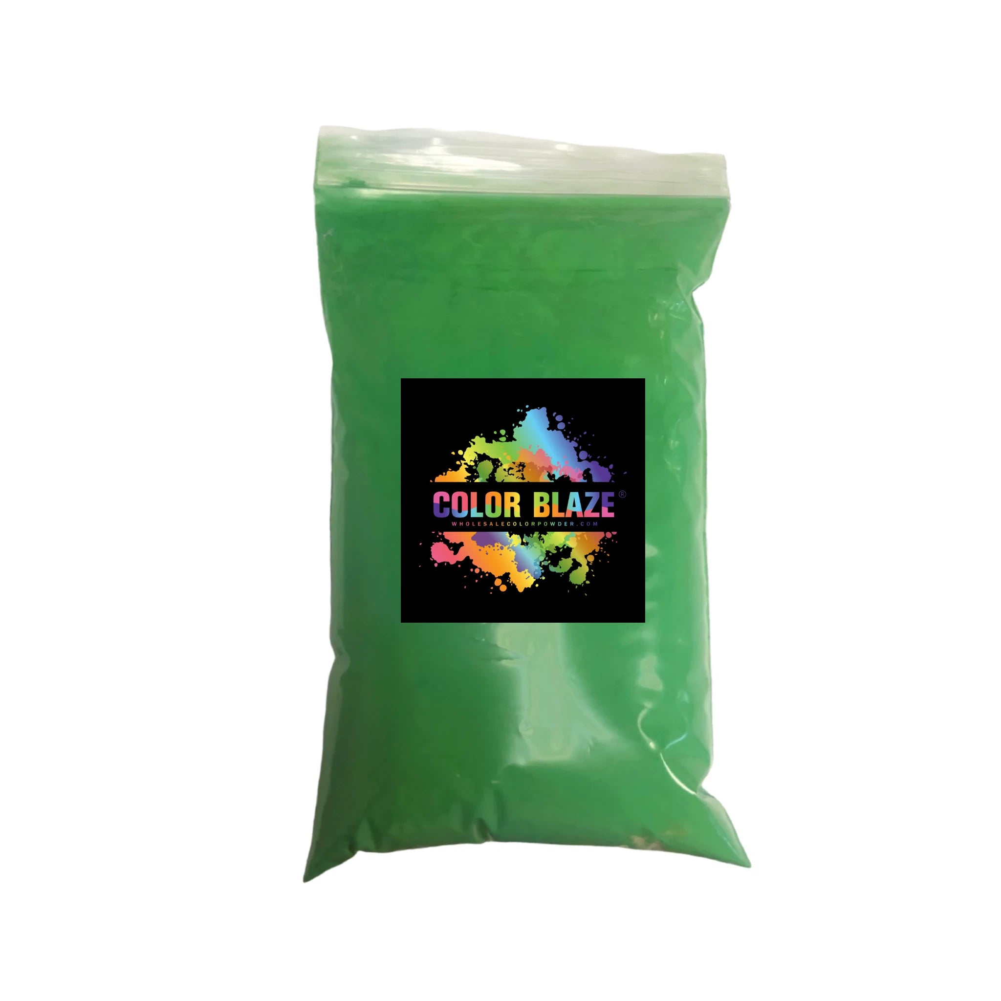 1lb Color Powder Color BlazeĀ® Green