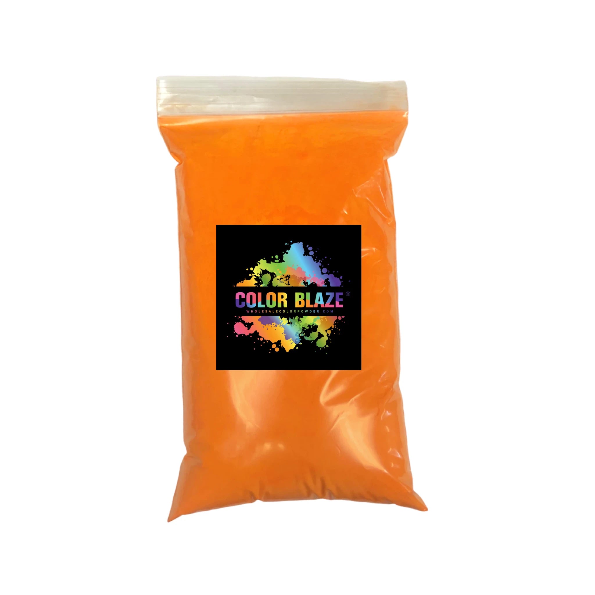 1lb Color Powder Color BlazeĀ® Orange