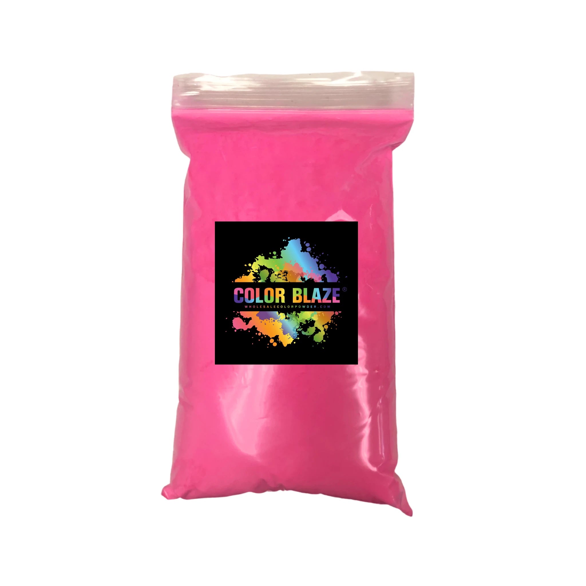 1lb Color Powder Color BlazeĀ® Pink