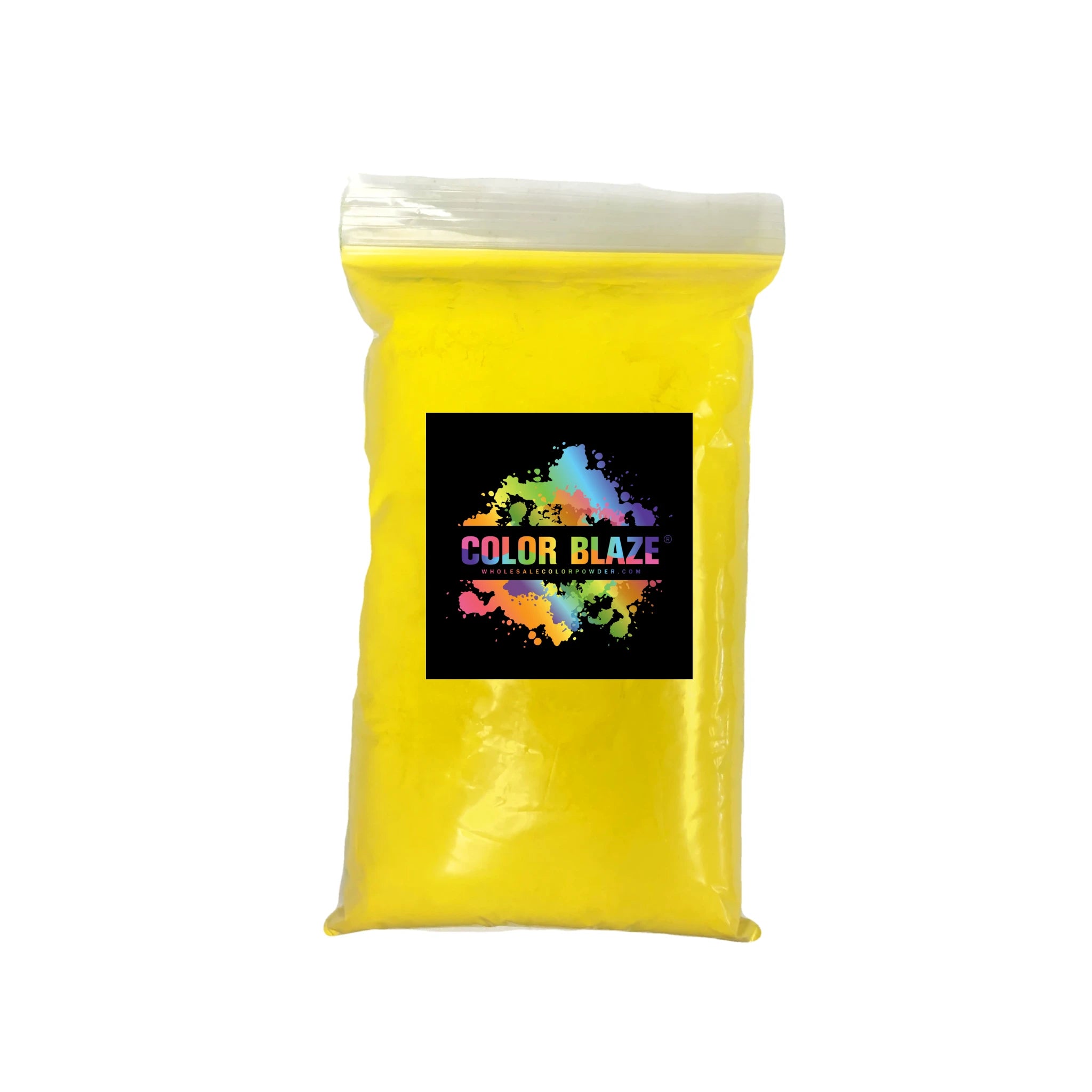 1lb Color Powder Color BlazeĀ® Yellow
