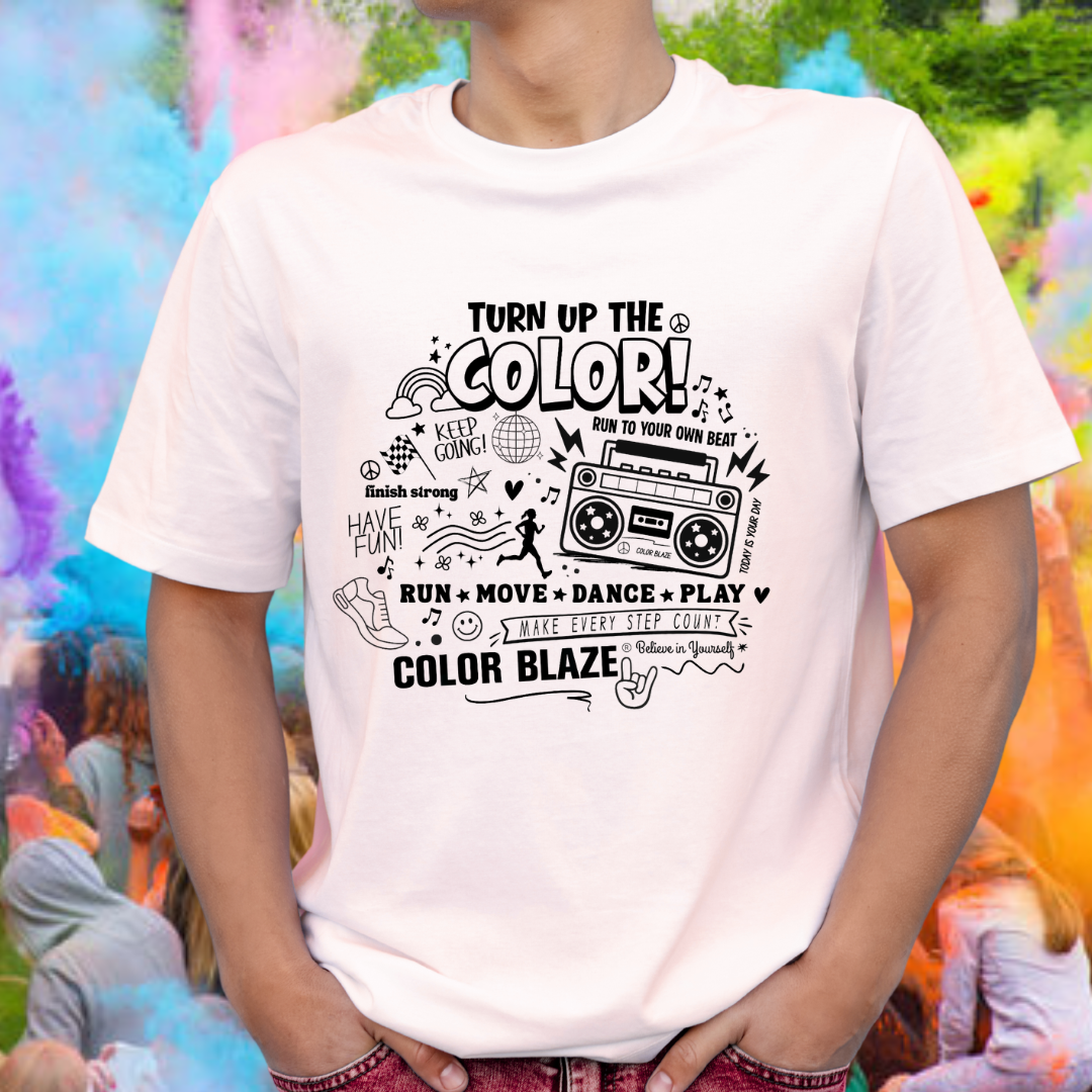 Turn up the Color Race Kit