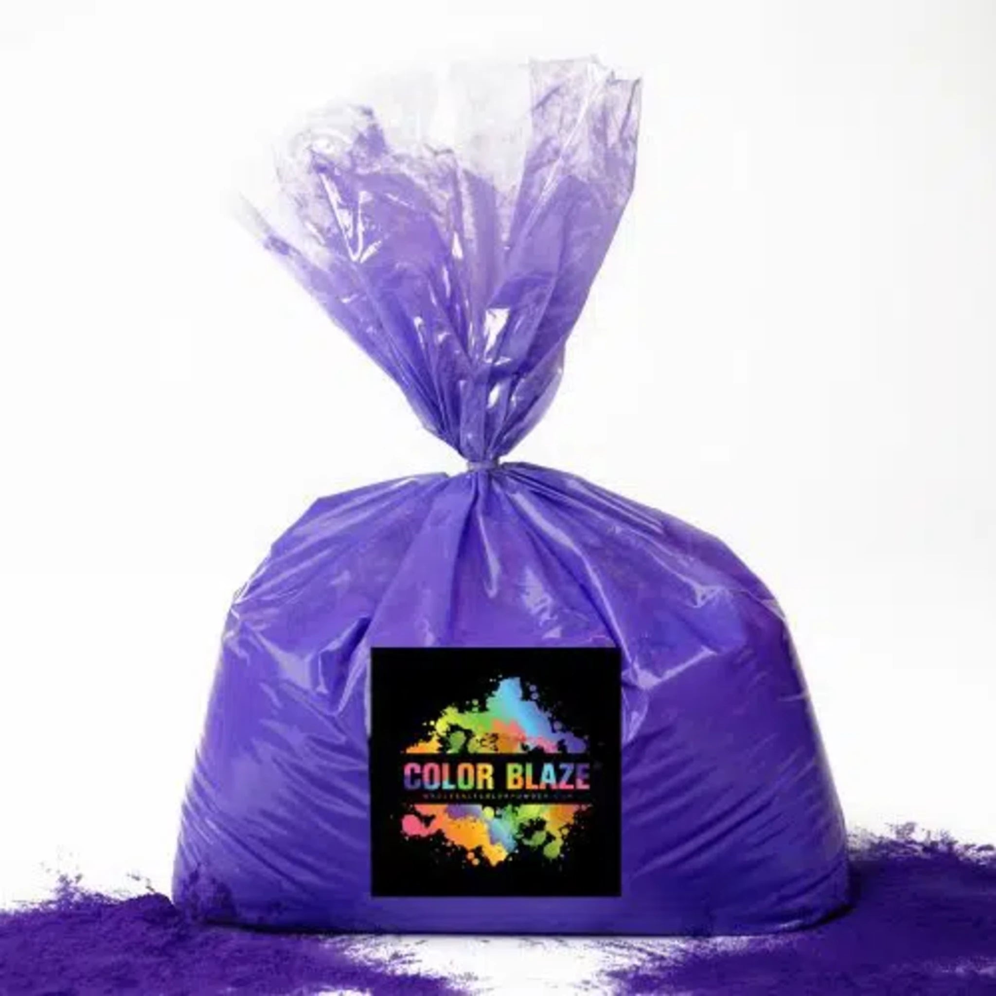 25lb Color Powder Color BlazeĀ® Purple