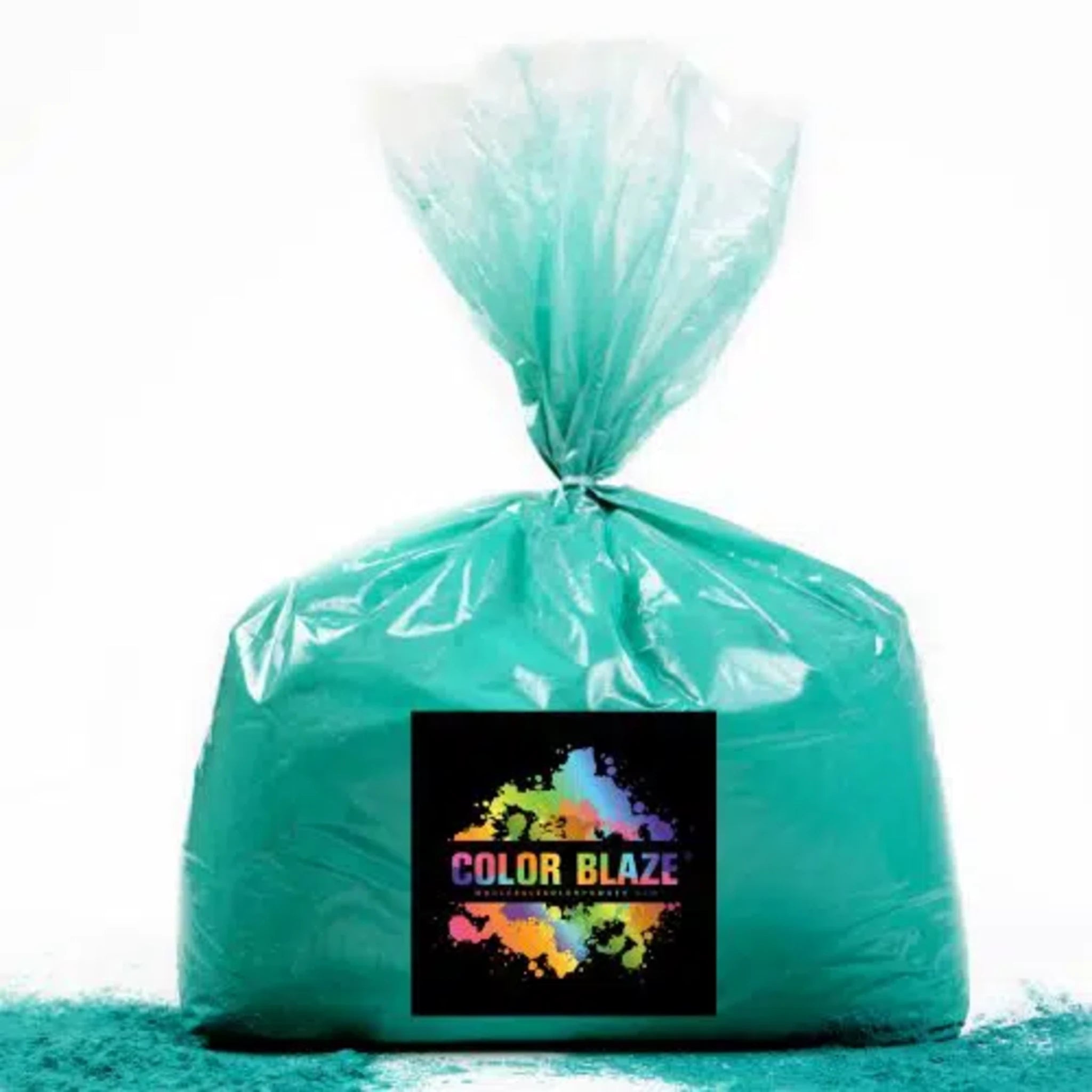 25lb Color Powder Color BlazeĀ® Teal
