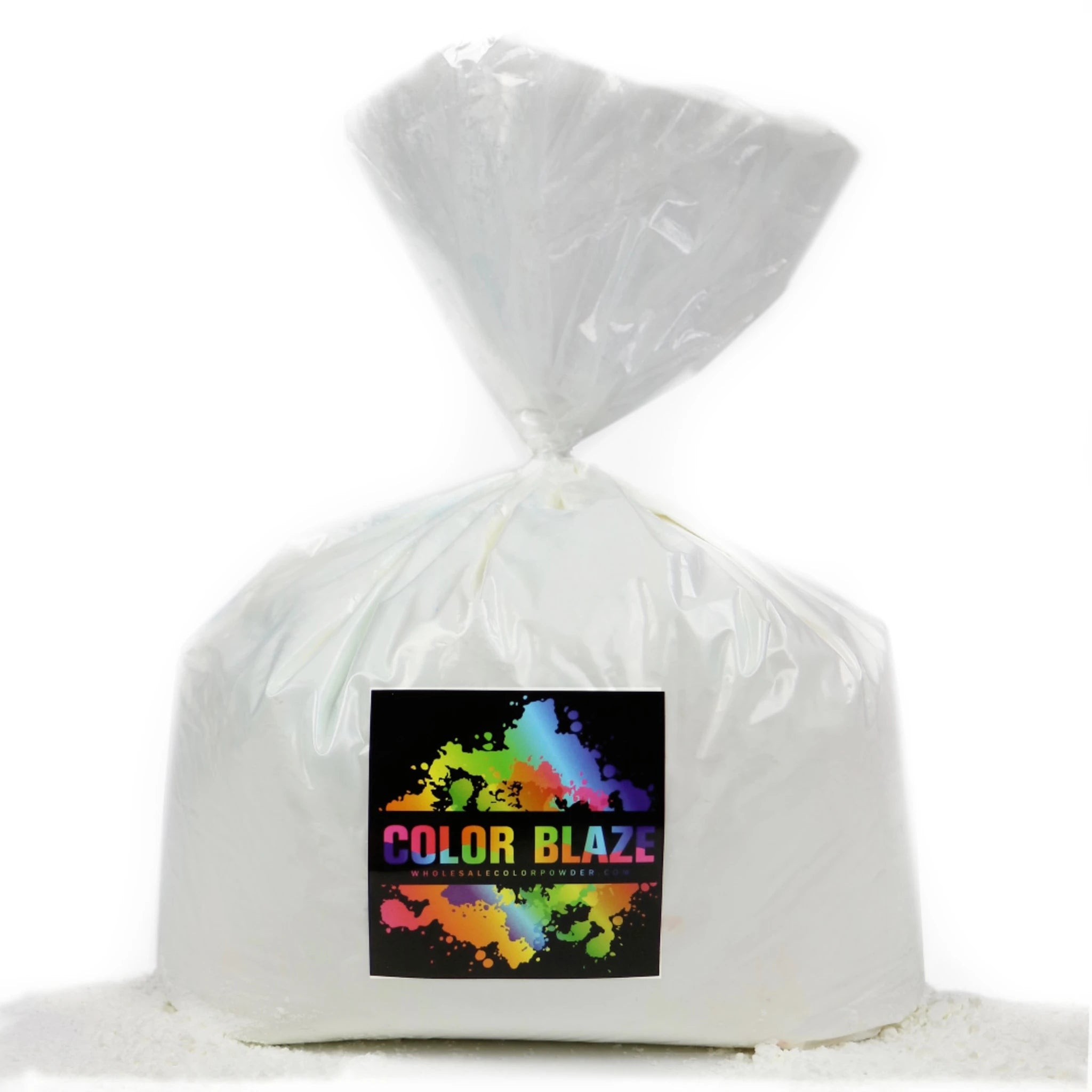 25lb Color Powder Color BlazeĀ® White