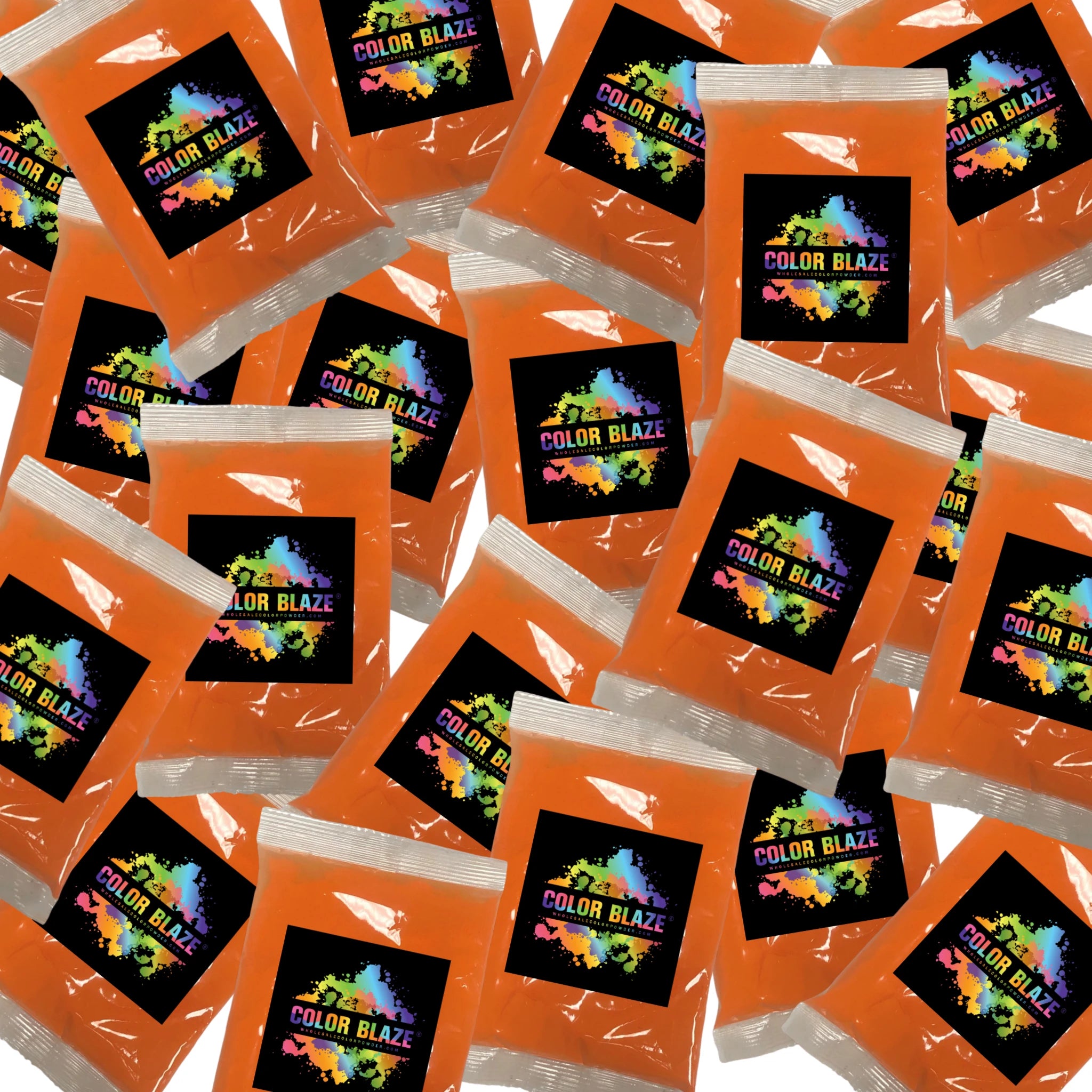 50 Color Packets (Single Color) Color BlazeĀ® 50 Orange