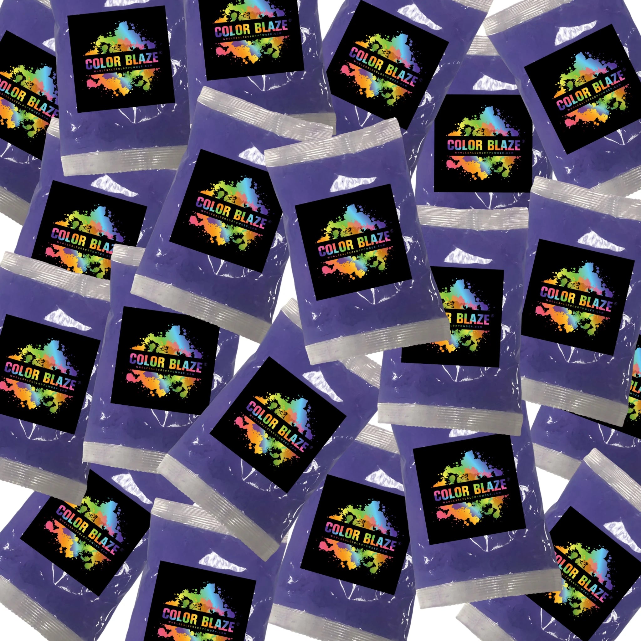 50 Color Packets (Single Color) Color BlazeĀ® 50 Purple