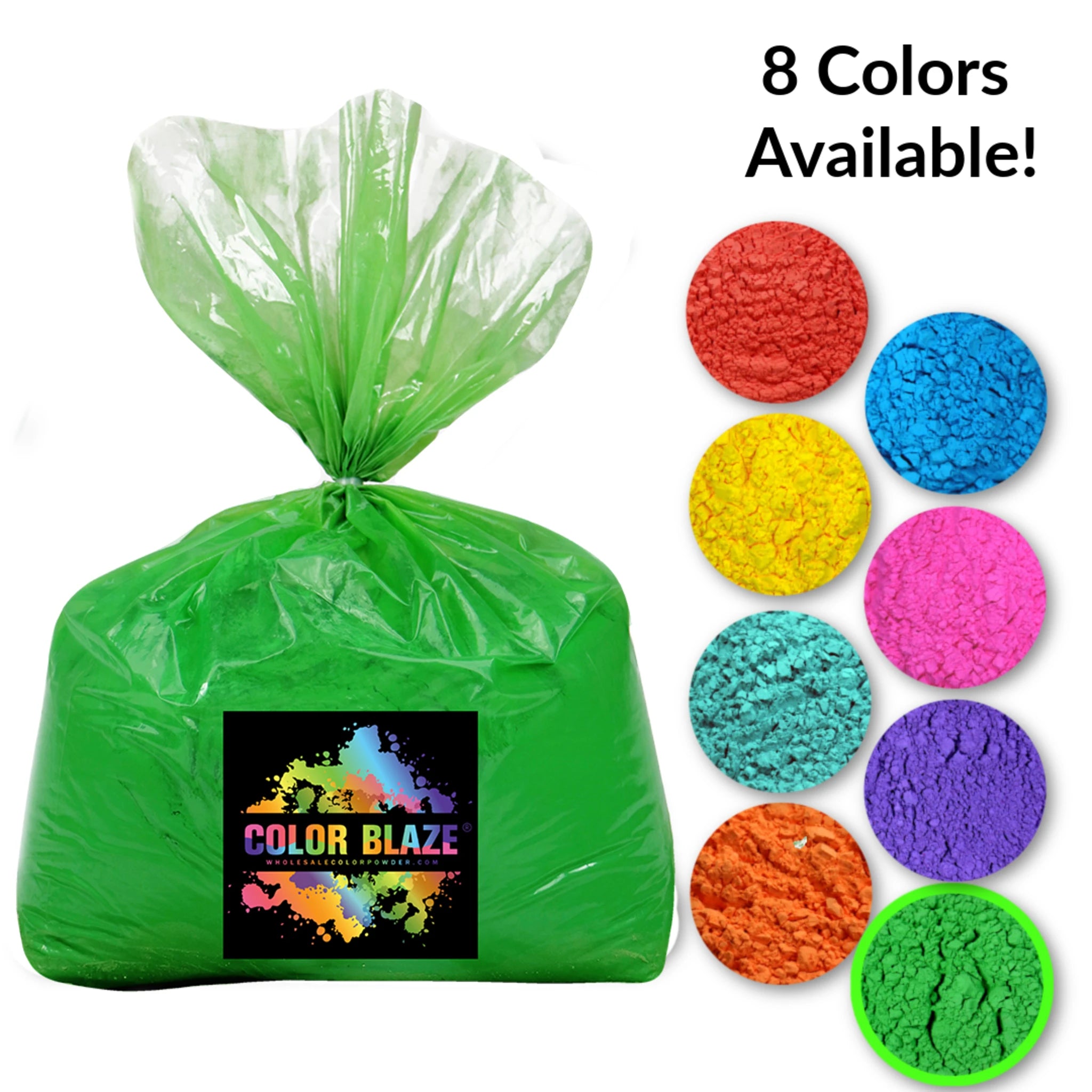 5lb Color Powder Color BlazeĀ® Green