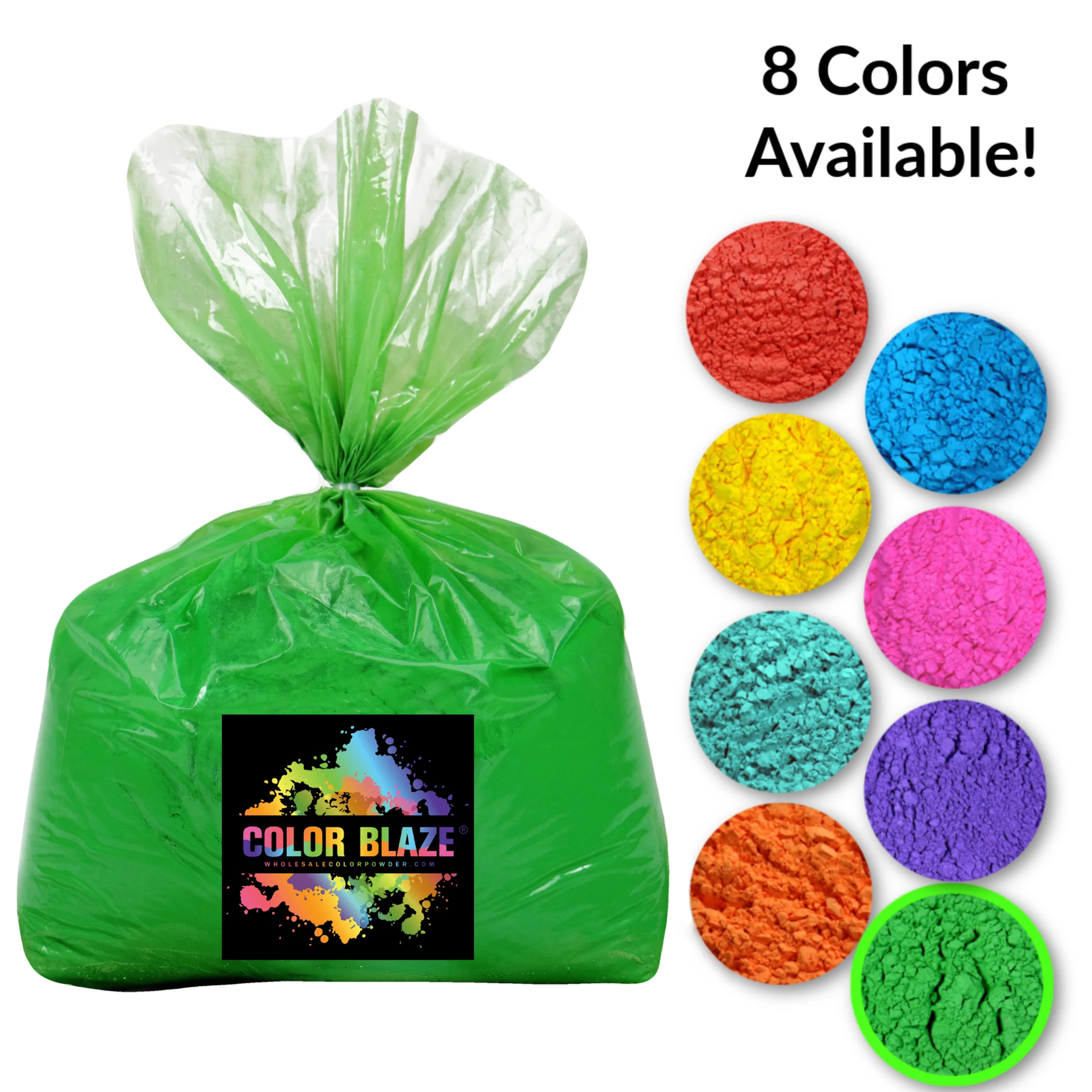 5lb Color Powder Color BlazeĀ® Green