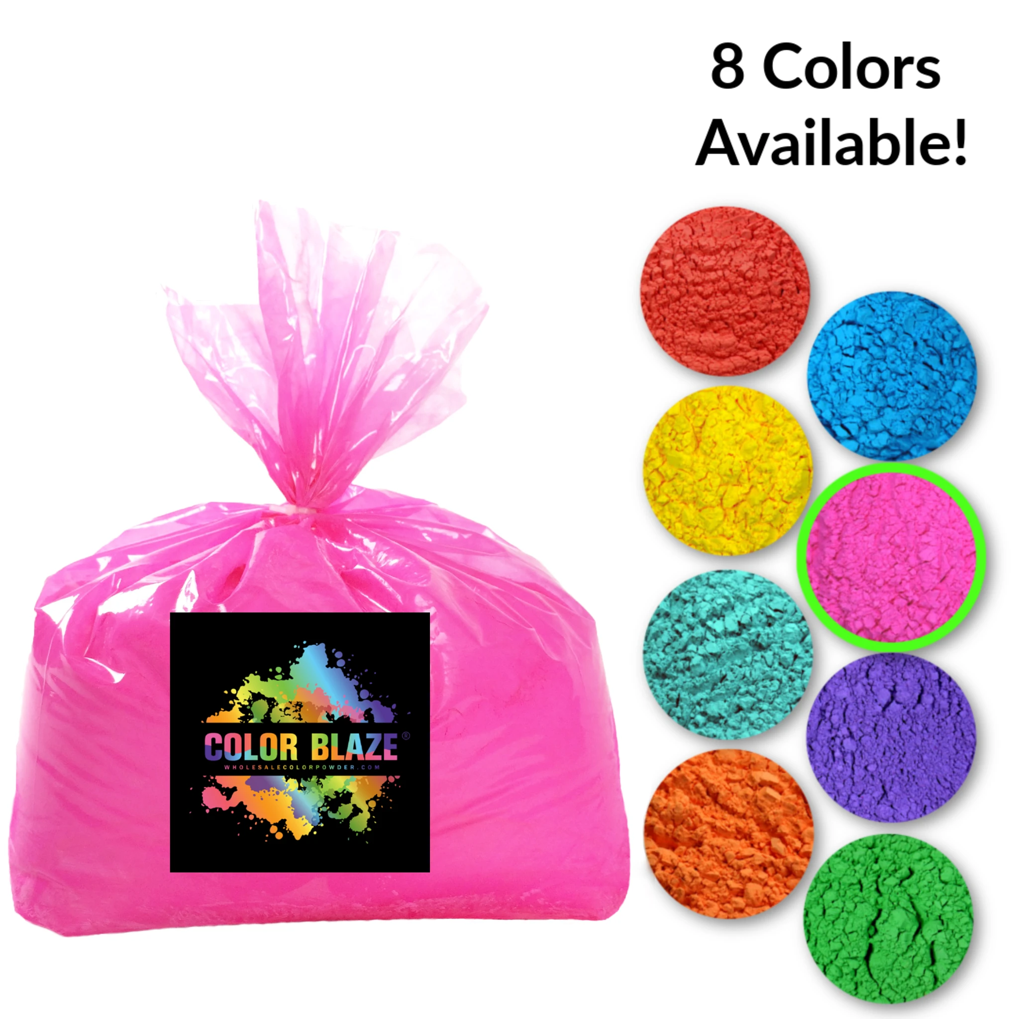 5lb Color Powder Color Blaze® Pink
