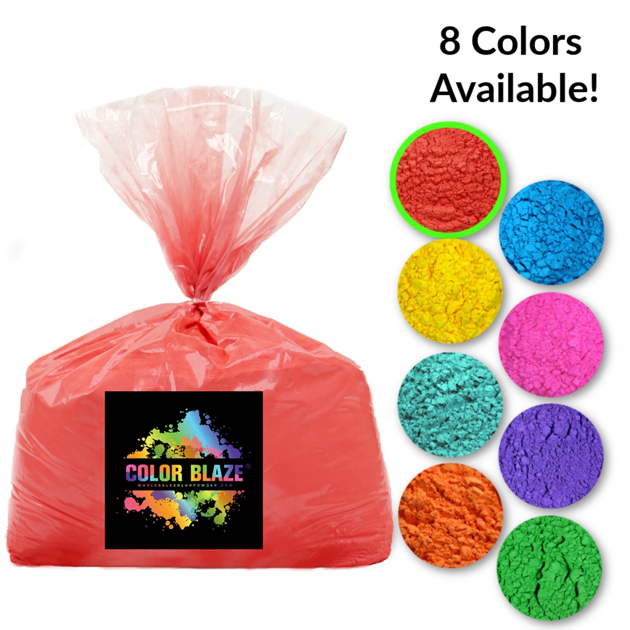 5lb Color Powder Color Blaze® Red