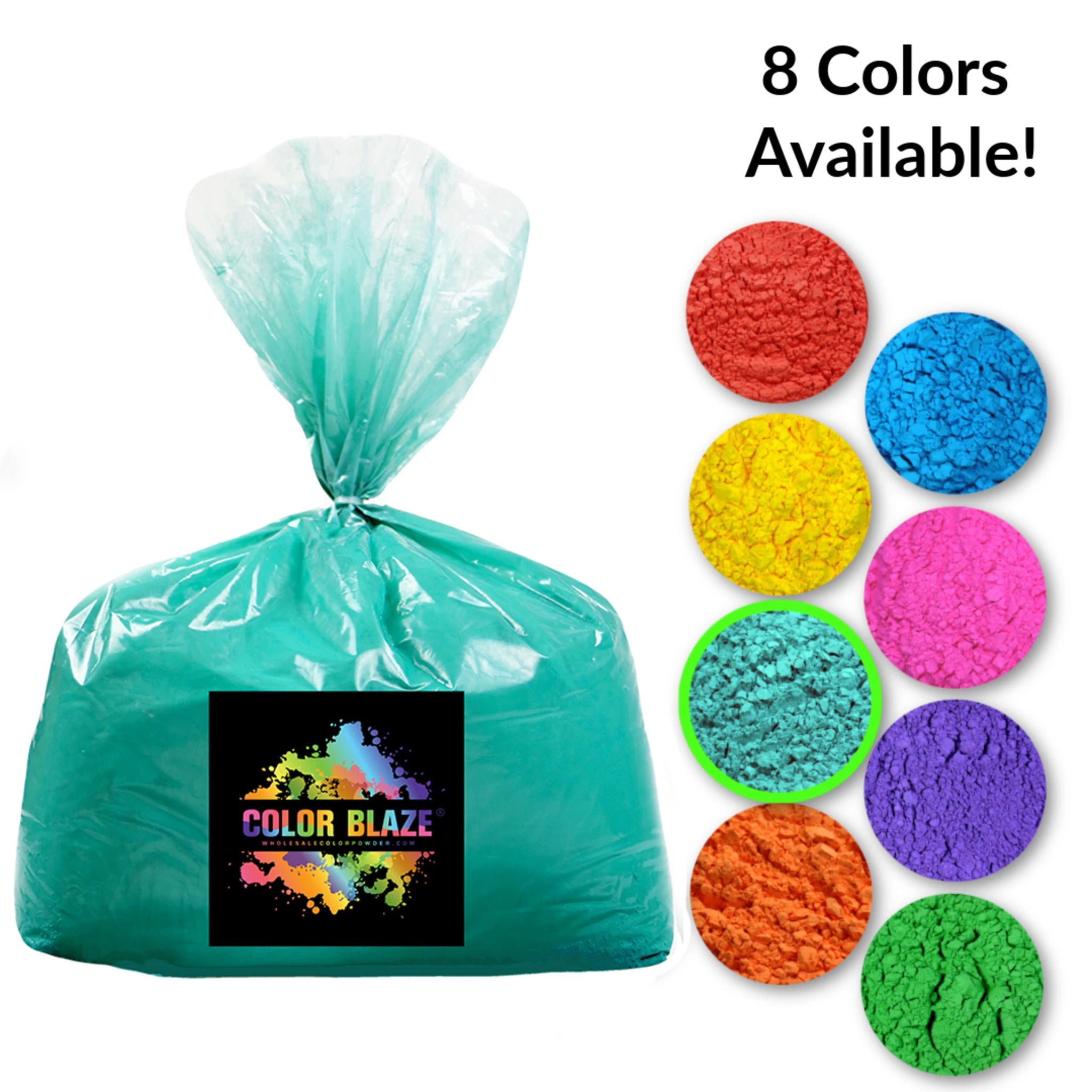 5lb Color Powder Color BlazeĀ® Teal