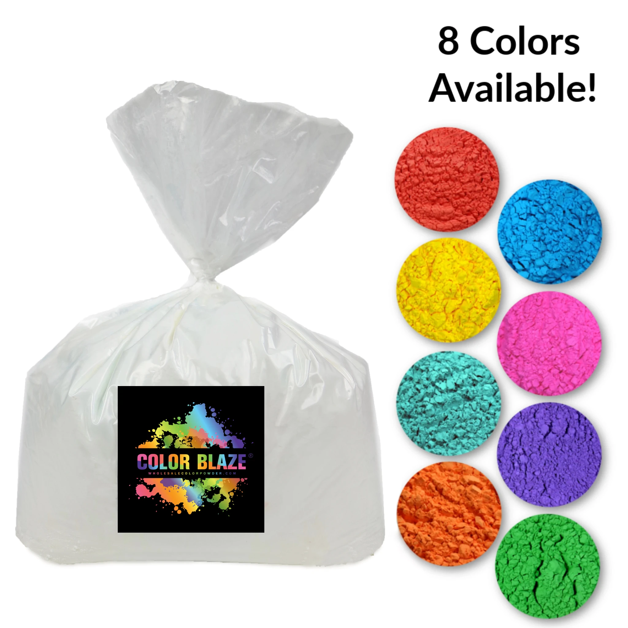 5lb Color Powder Color BlazeĀ® White