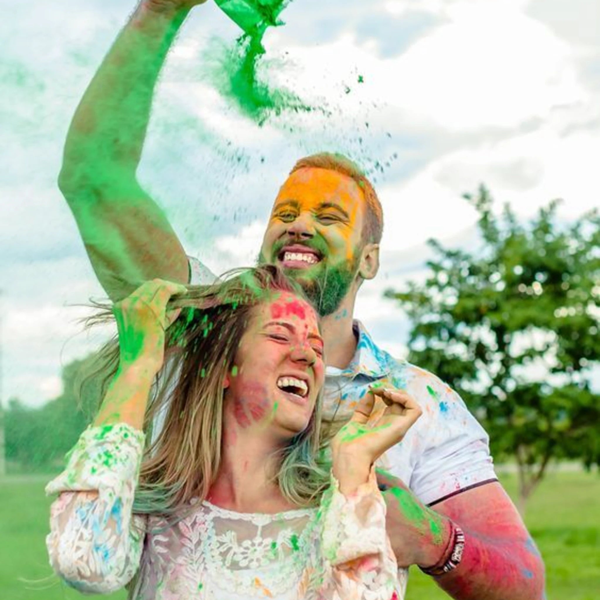 75lb St. Patrick’s Day Pack (3 - 25lb Bags) Color Blaze®