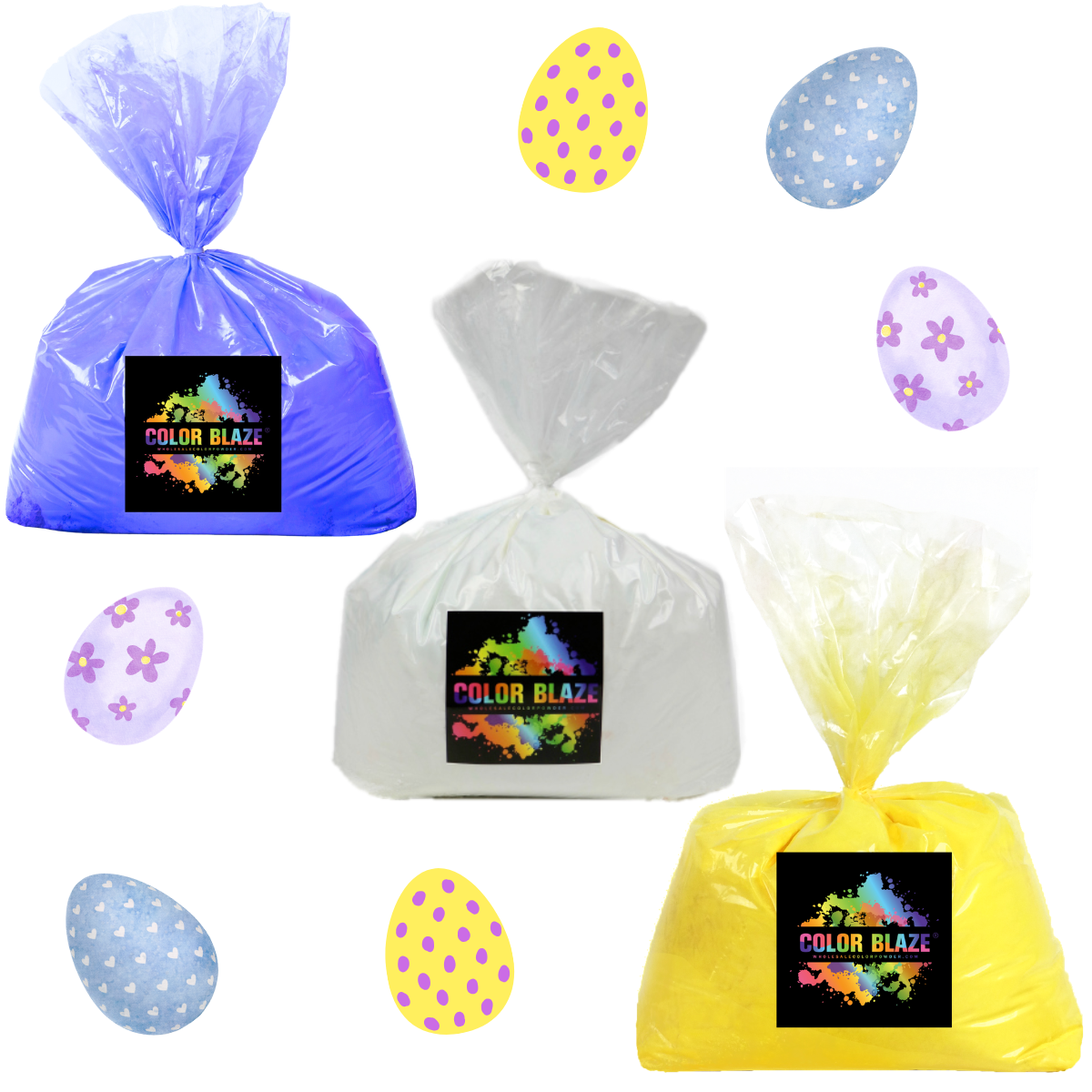 15lb Easter Bundle (3 - 5lb Bags) Color Blaze®