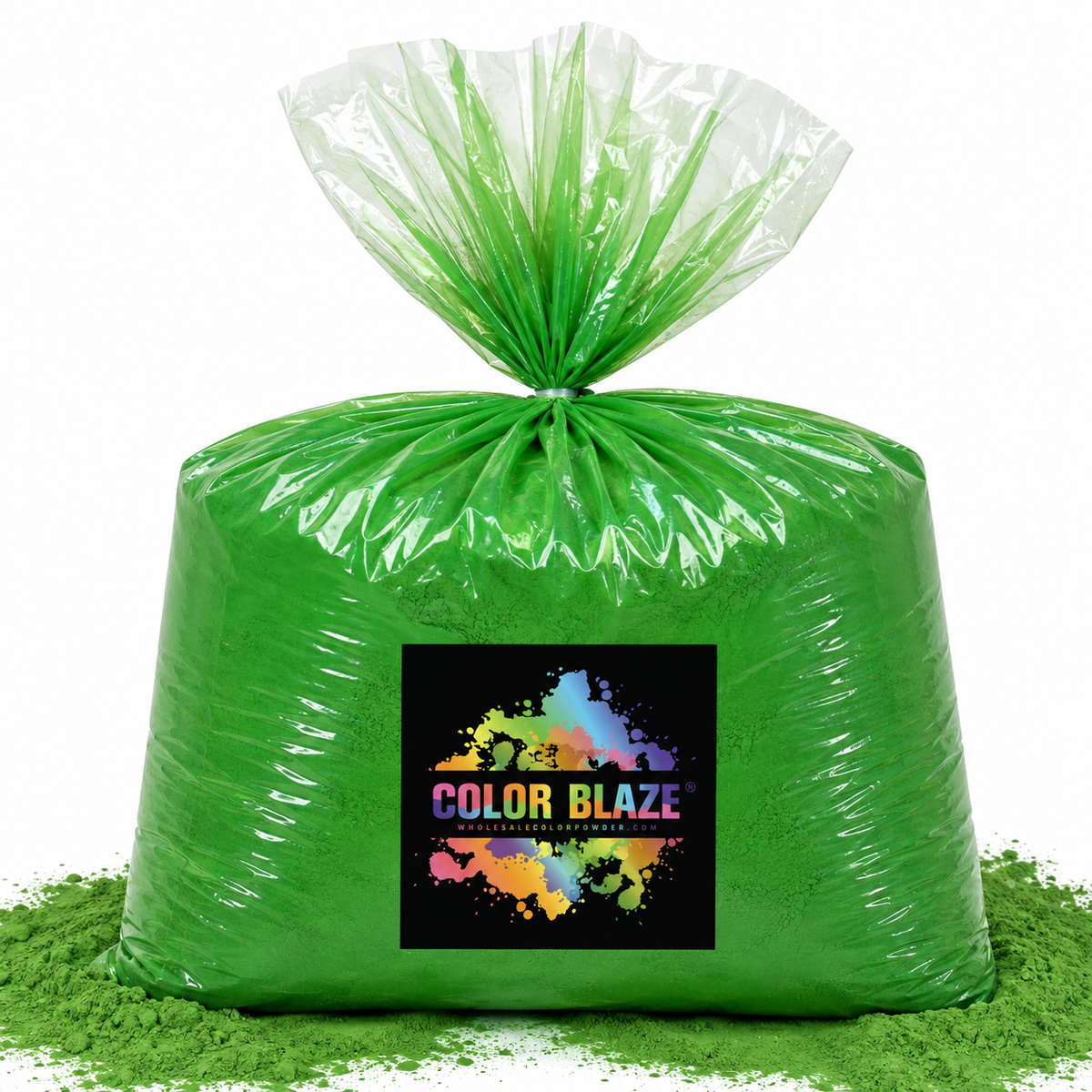 25lb Color Powder Color BlazeĀ® Green