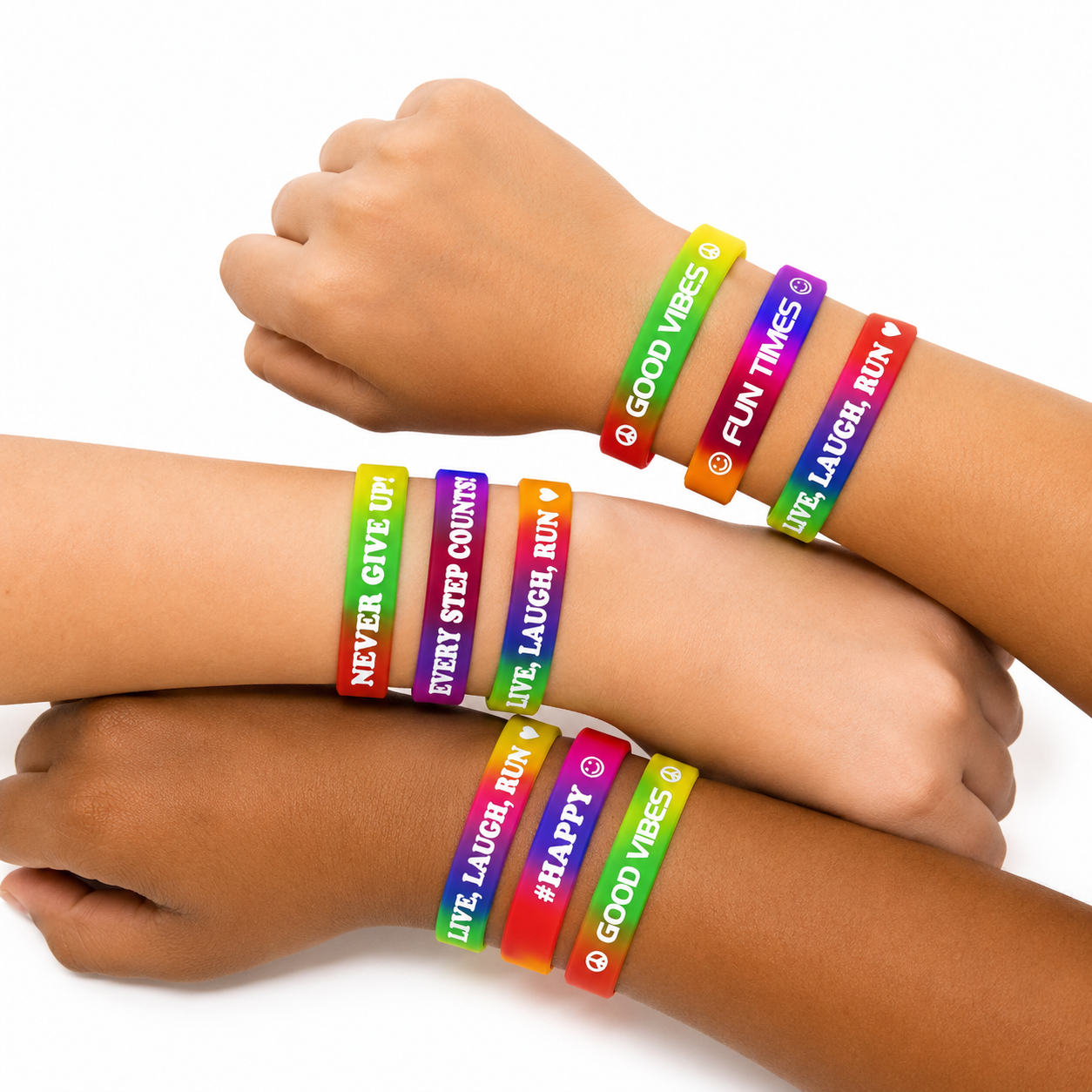 Assorted Bracelets (25 Pack) Color Blaze®