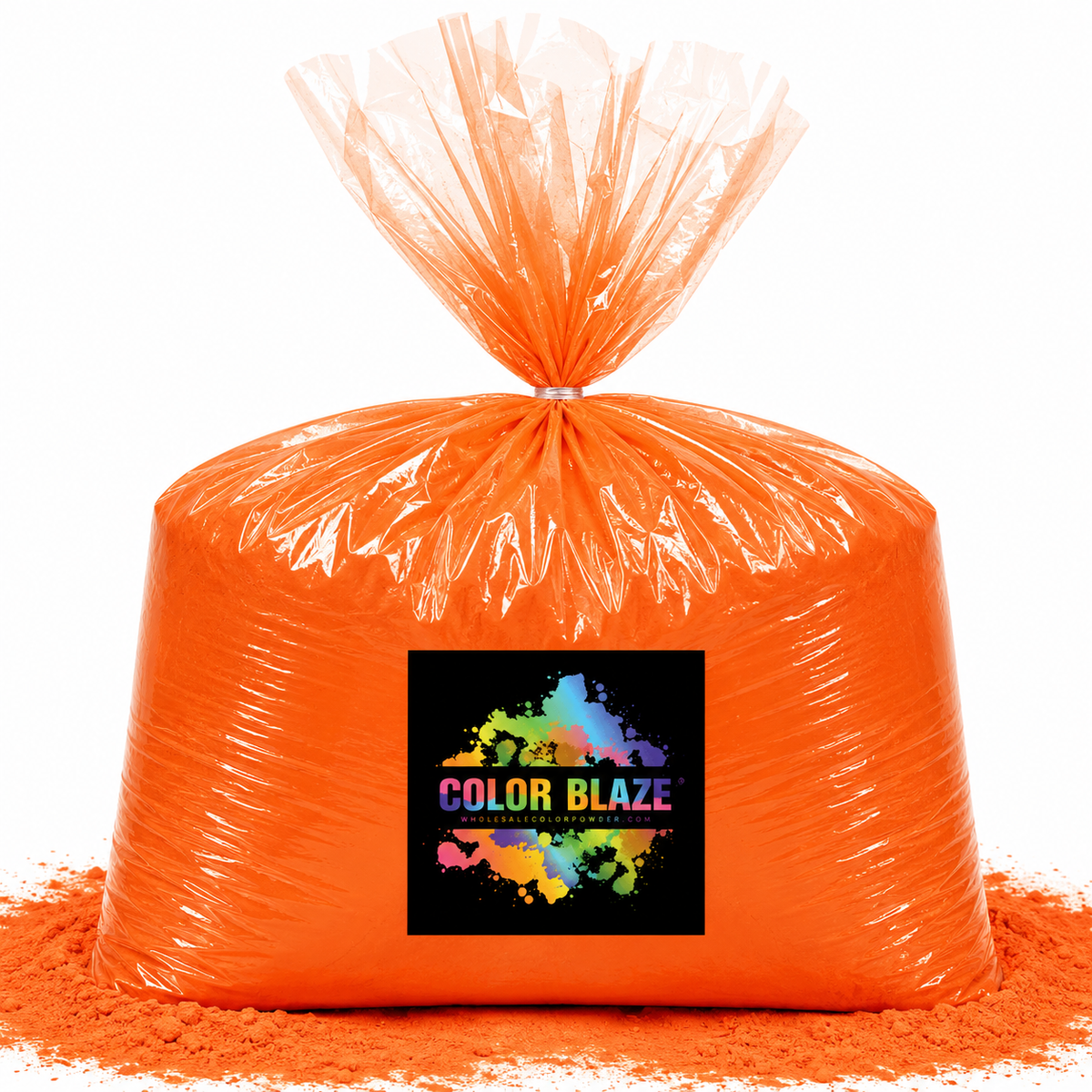 25lb Color Powder Color BlazeĀ® Orange