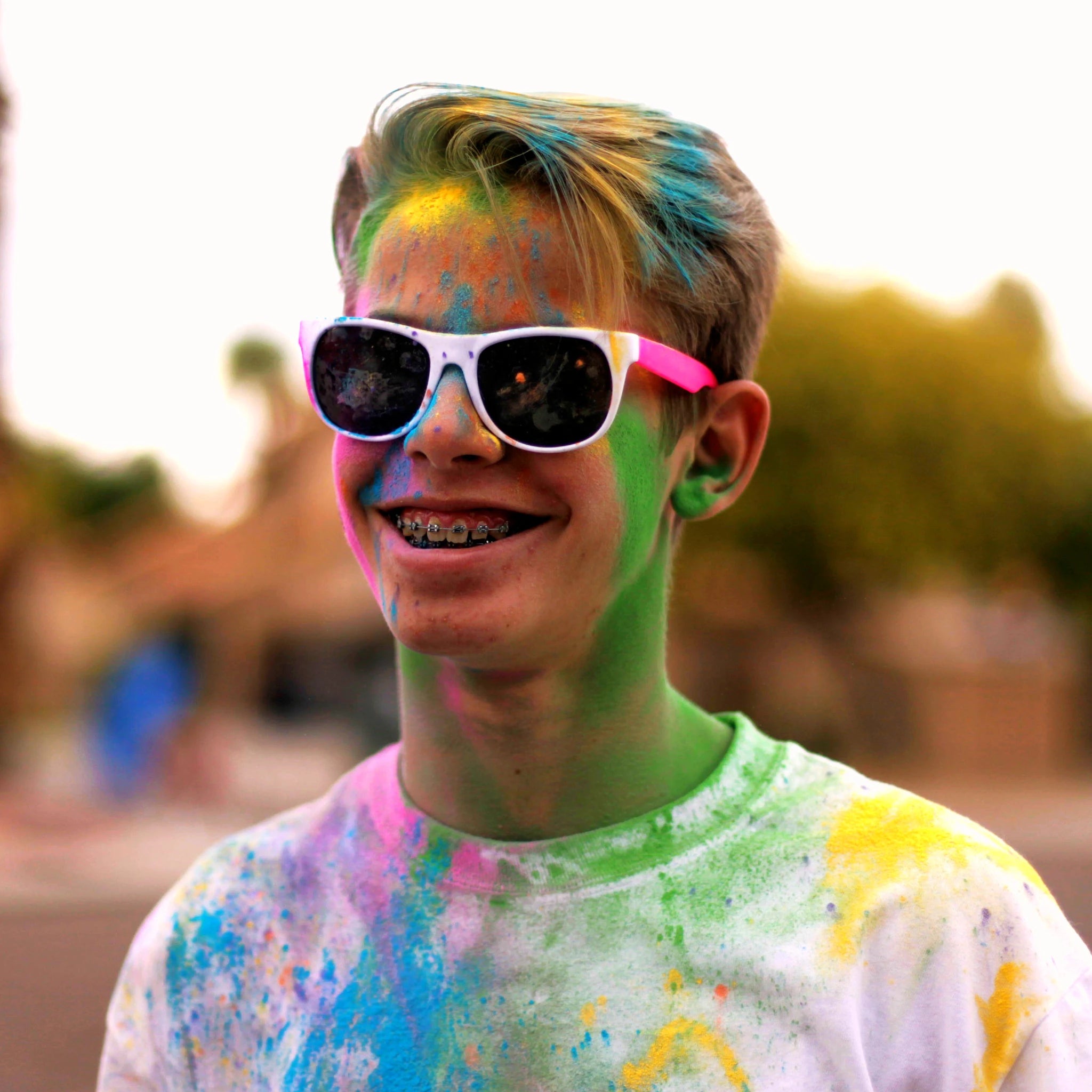 Turn up the Color T-Shirt Color Blaze®