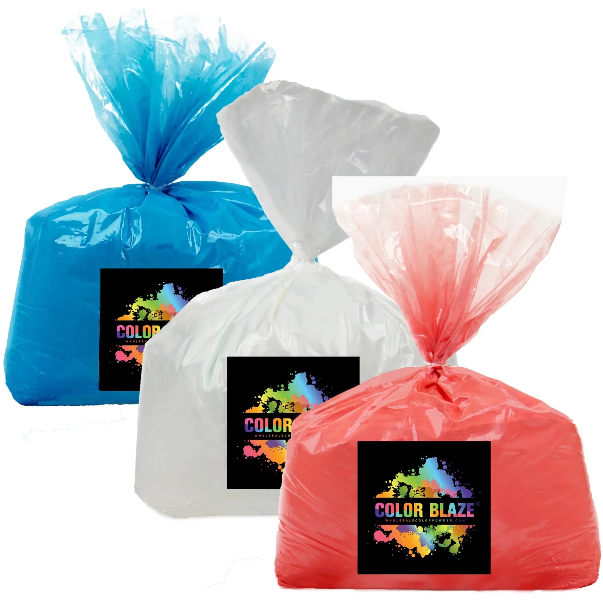 75lb Patriotic Pack (3 - 25lb Bags) Color BlazeĀ®