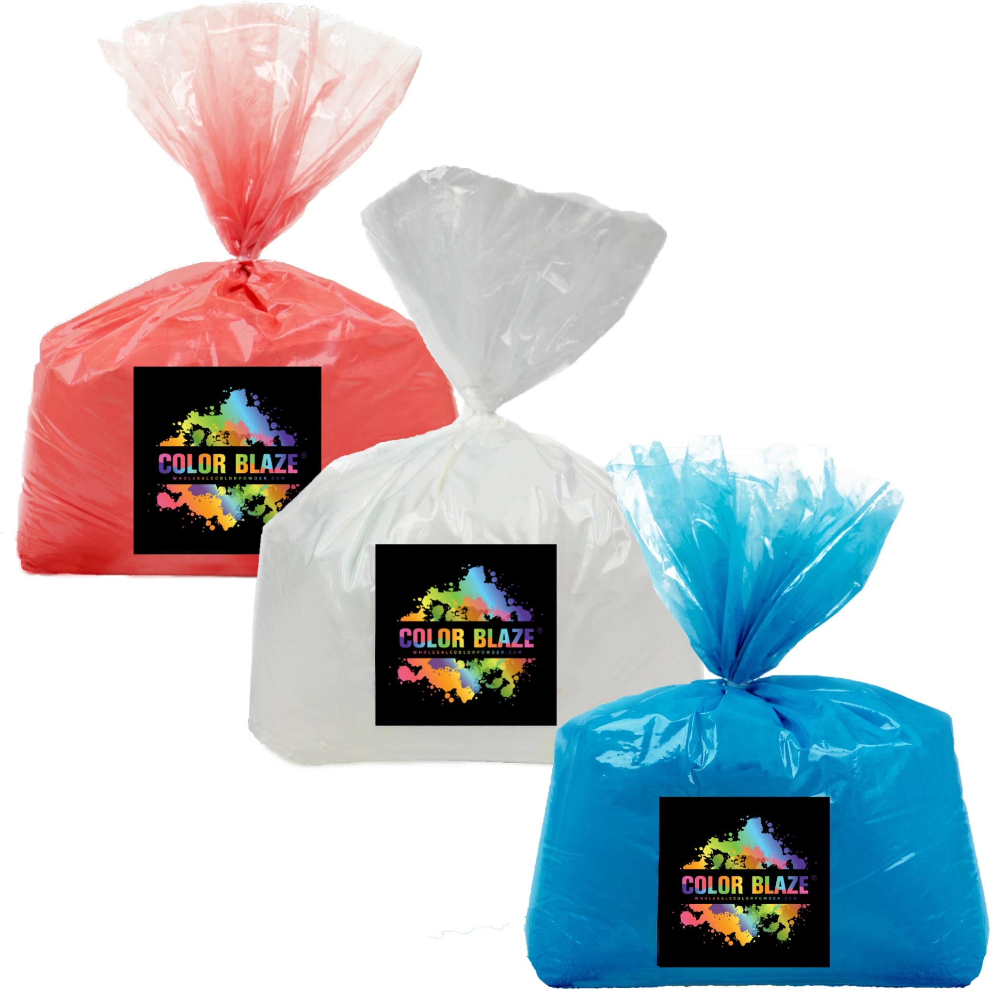 75lb Patriotic Pack (3 - 25lb Bags) Color Blaze®