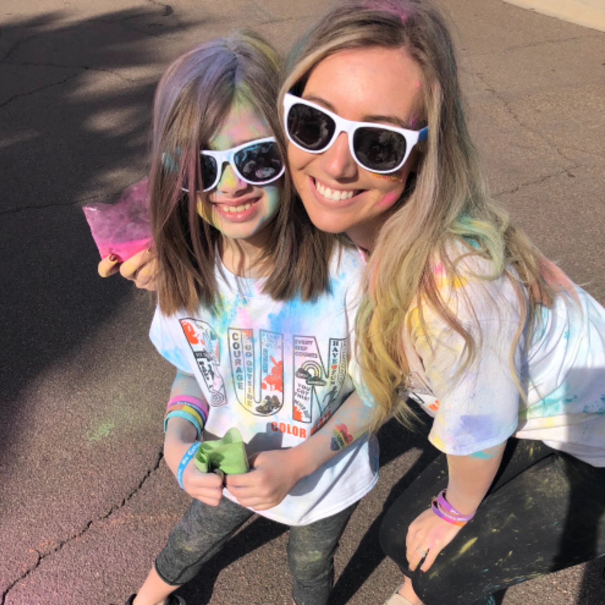 Run the Rainbow T-Shirt Color Blaze®