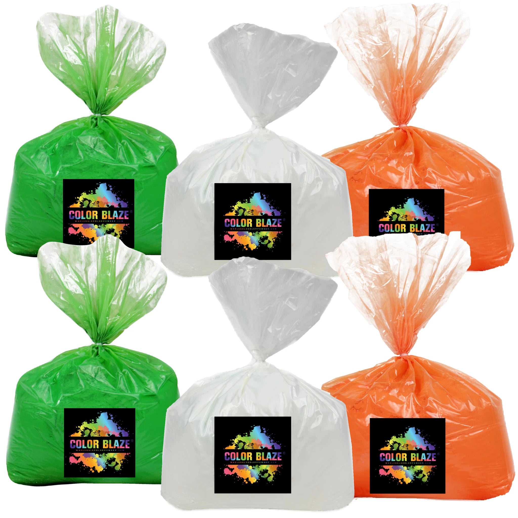 30lb St. Patrick’s Day Pack (6 - 5lb Bags) Color Blaze®