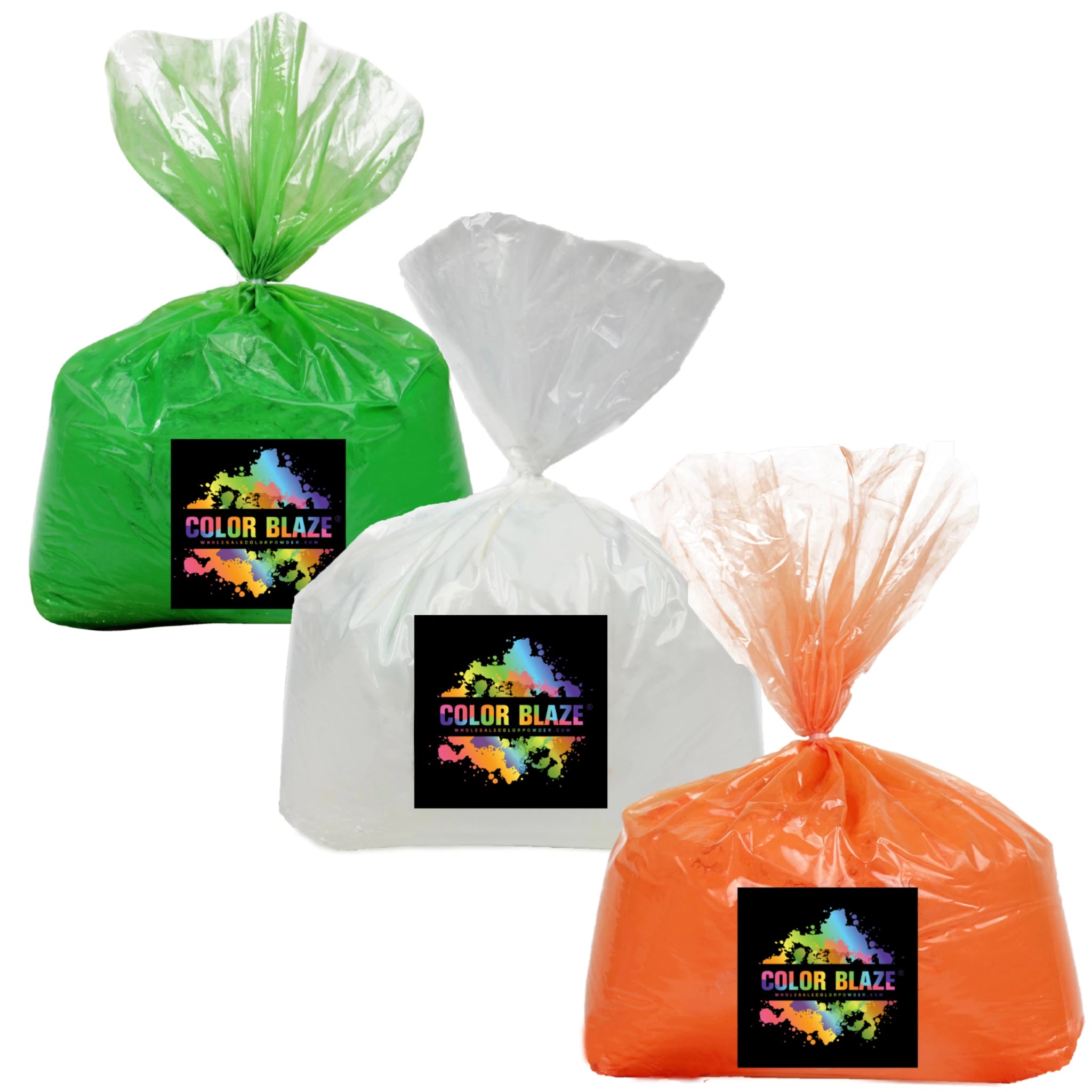 75lb St. Patrick’s Day Pack (3 - 25lb Bags) Color Blaze®