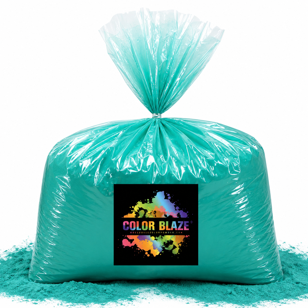 25lb Color Powder Color BlazeĀ® Teal
