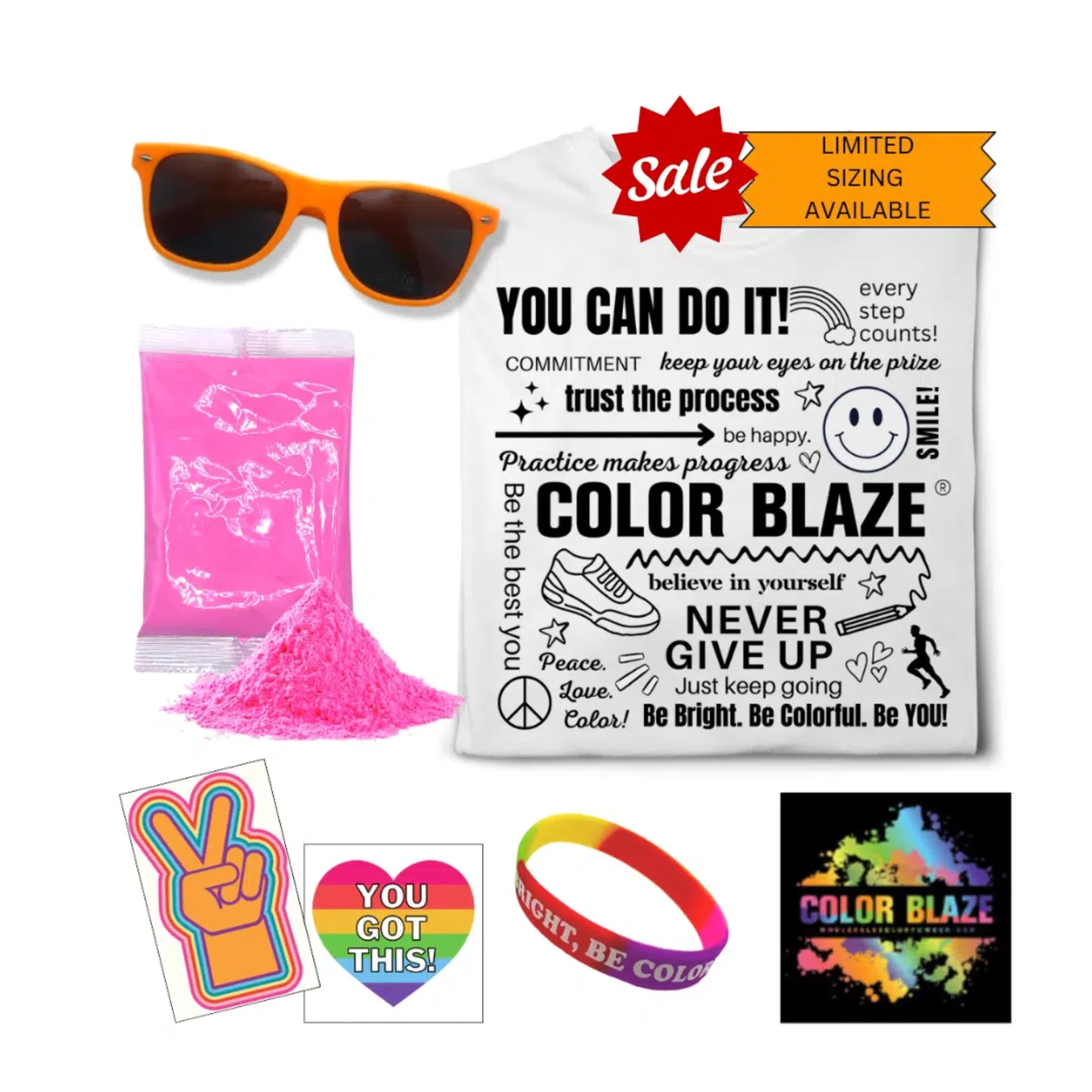 You Can Do It Race Kit Color BlazeĀ®