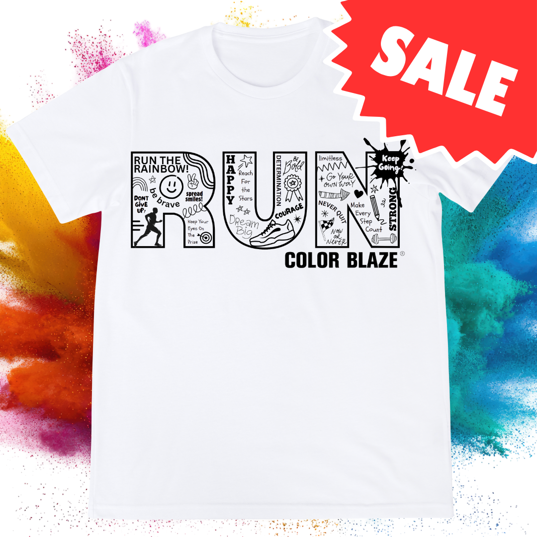 Run the Rainbow T-Shirt