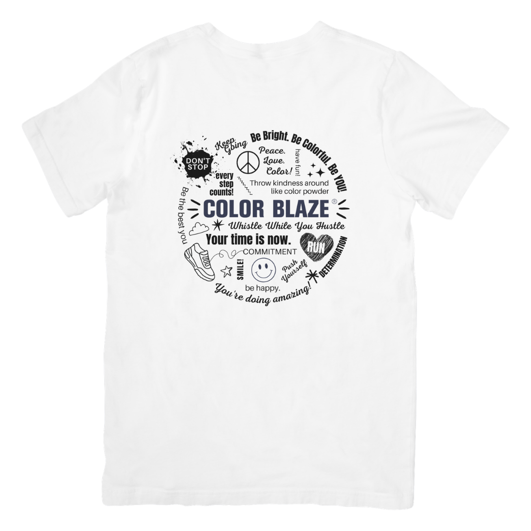 Mix & Match Race Day T-Shirts | Clearance Sale Color BlazeĀ® Your Time is Now Youth - S