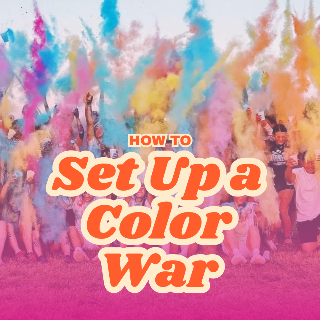 How To Set Up A Color War