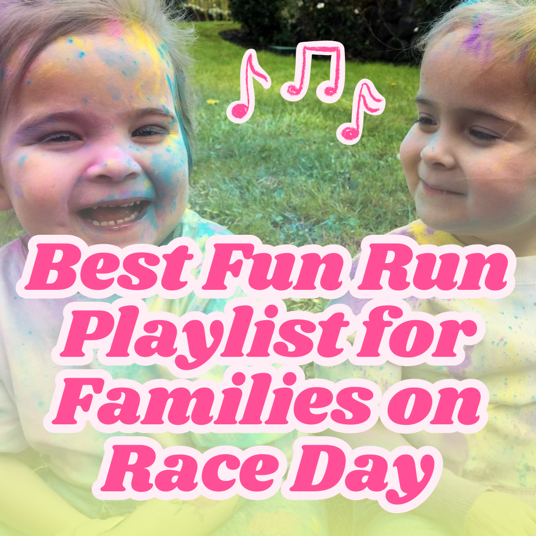 Best Fun Run Playlist For Families