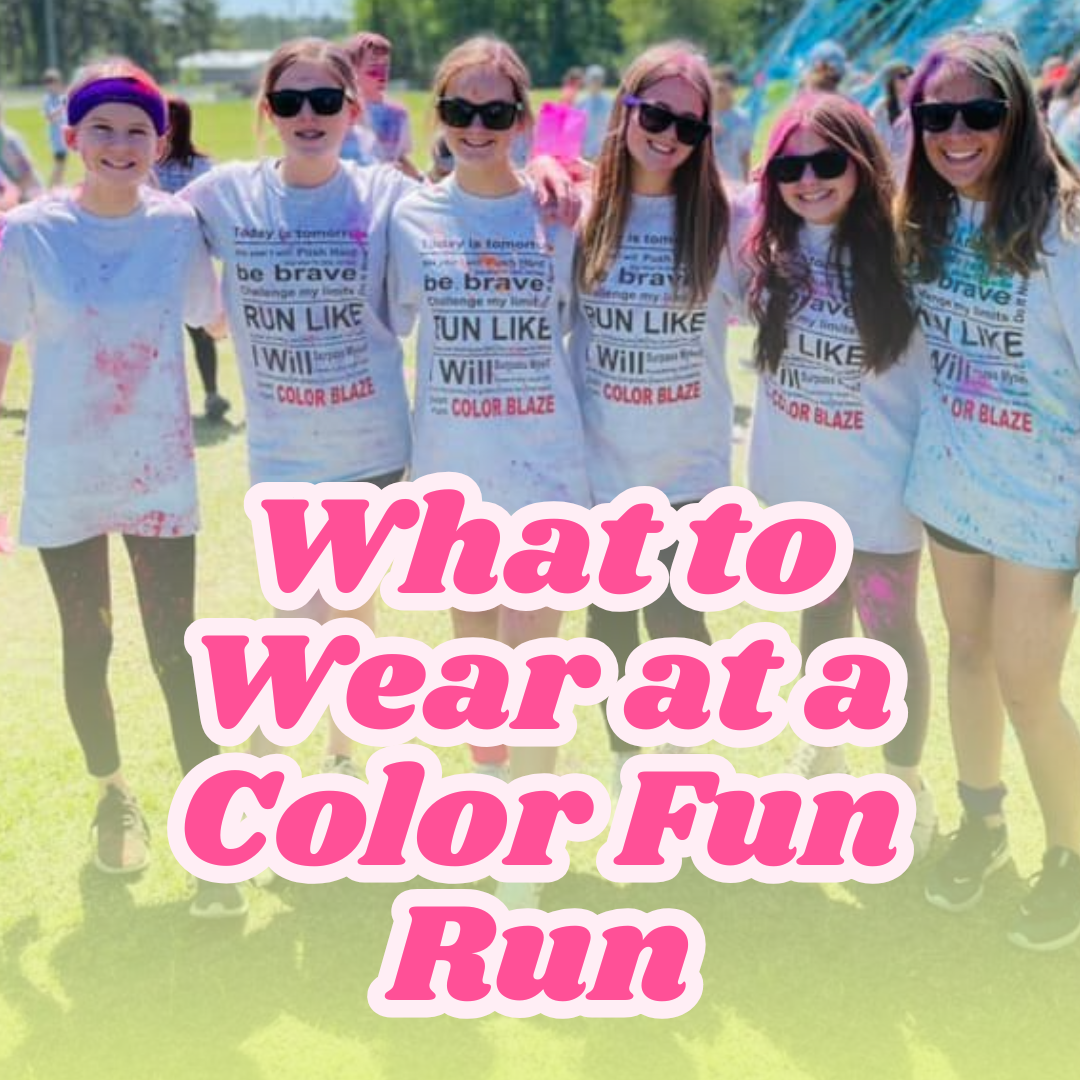 What to Wear at a Color Powder Run