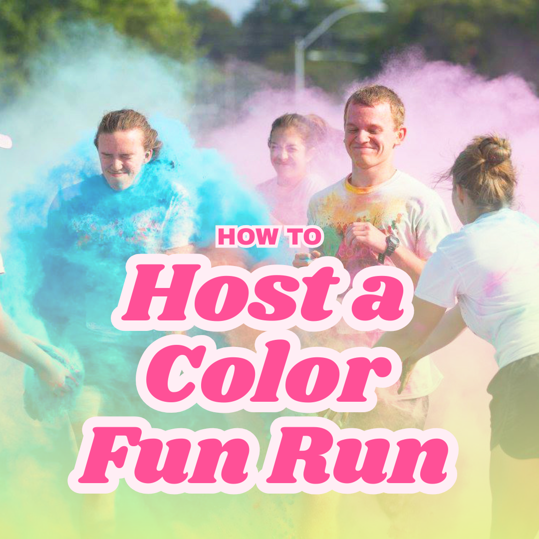 How To Host a Color Blaze® Run