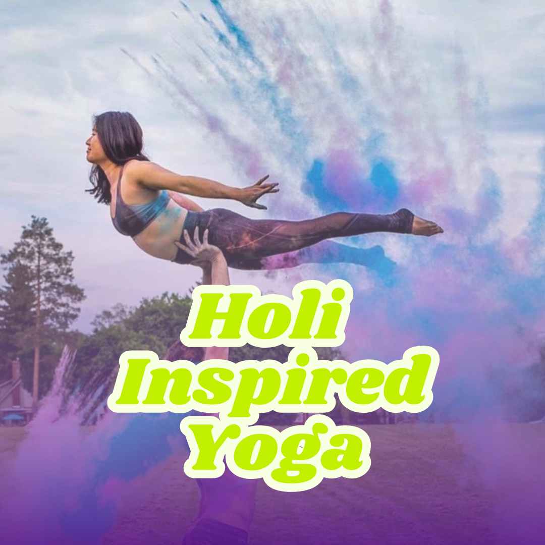 Holi Festival Powder | Elevating the Yoga Experience