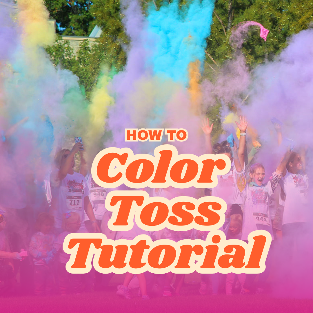 How To Do a Color Toss | Tutorial